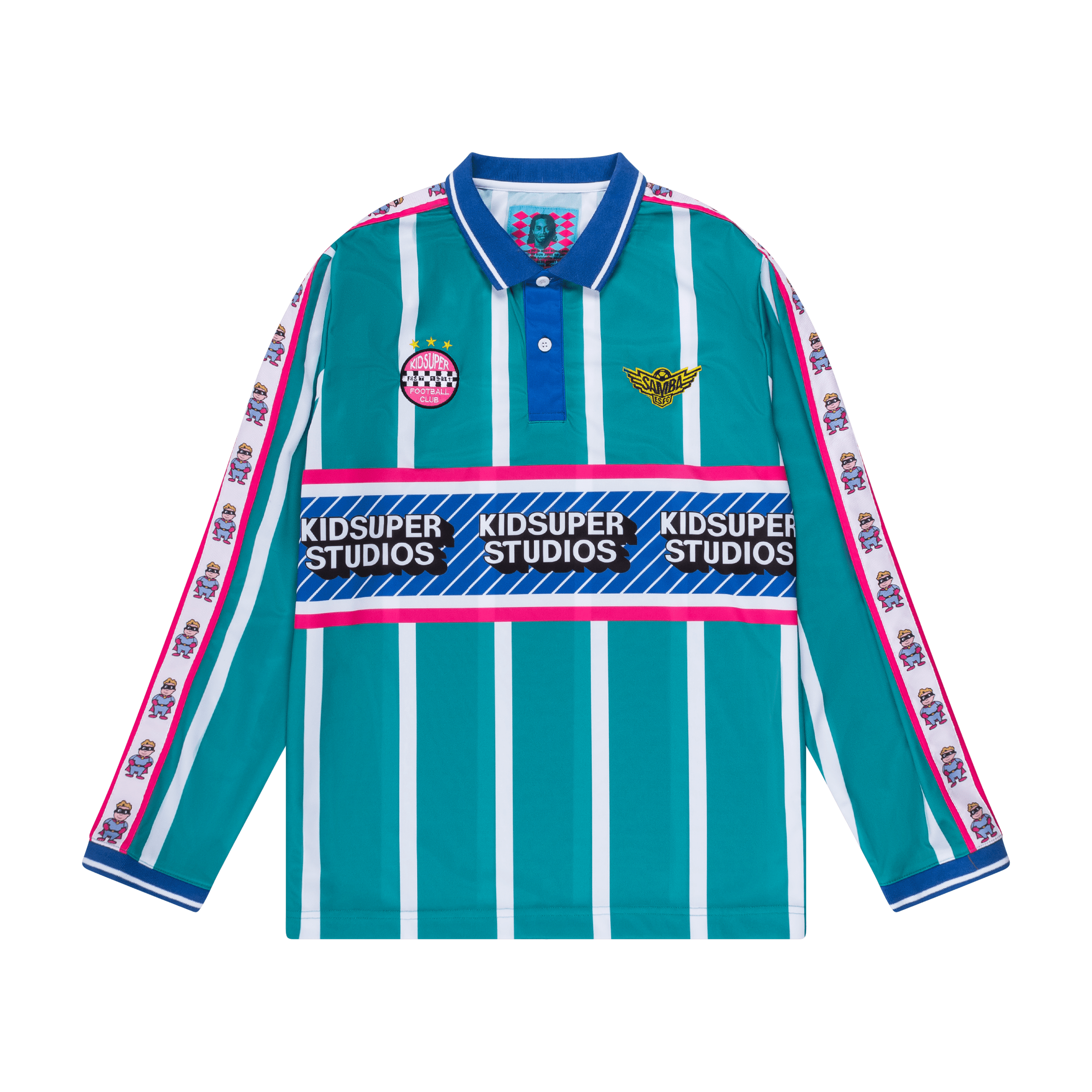 KSFC Soccer LS Jersey [Home]