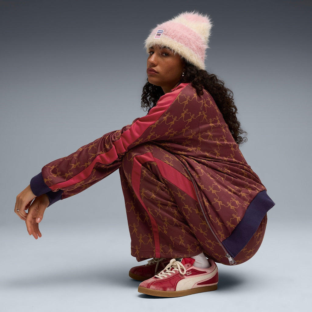 BRASIL PANELS KIDSUPER [Dark Crimson/Alpine Snow]