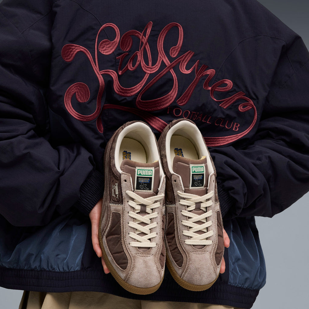 BRASIL PANELS KIDSUPER [Espresso Brown/Totally Taupe]