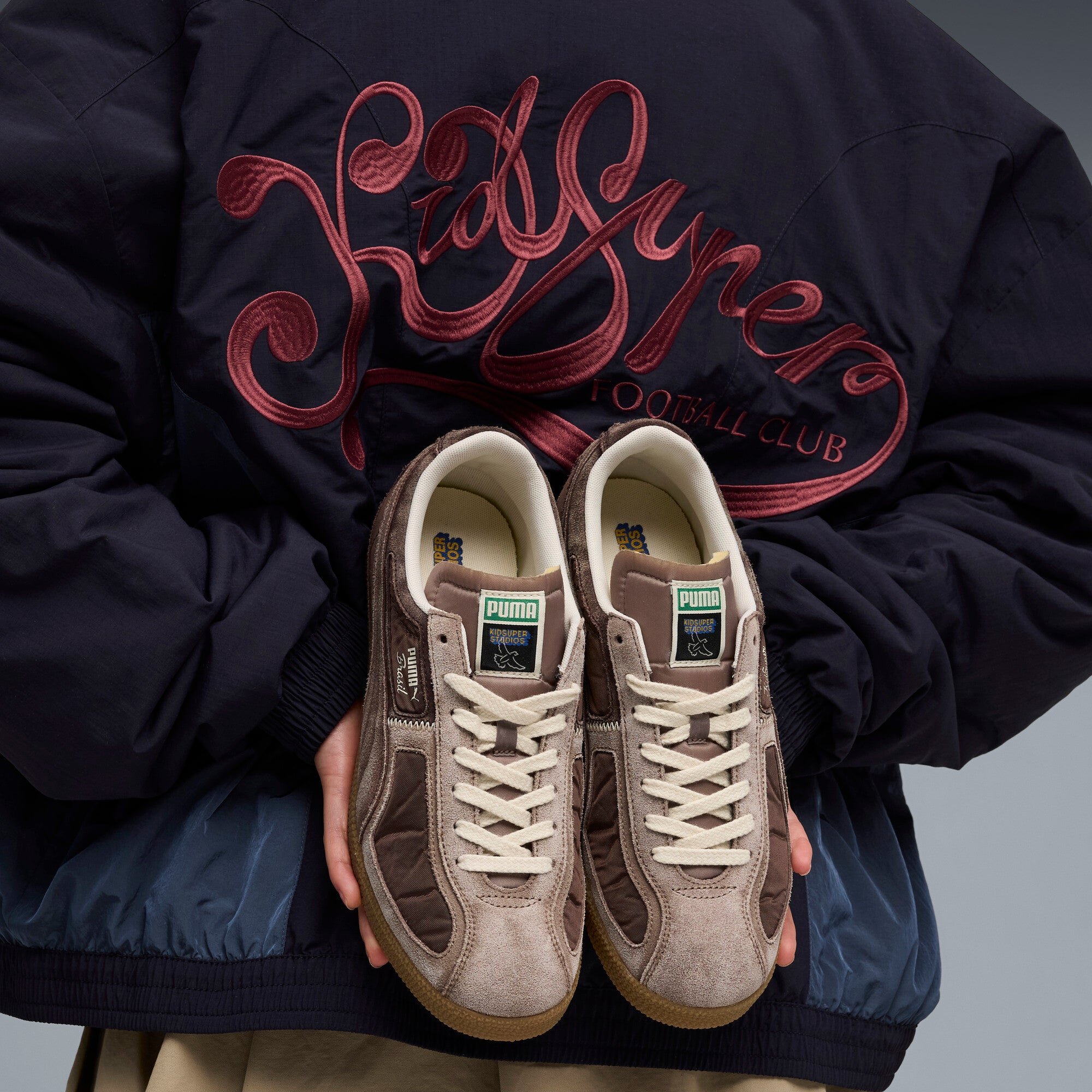 BRASIL PANELS KIDSUPER [Espresso Brown/Totally Taupe]