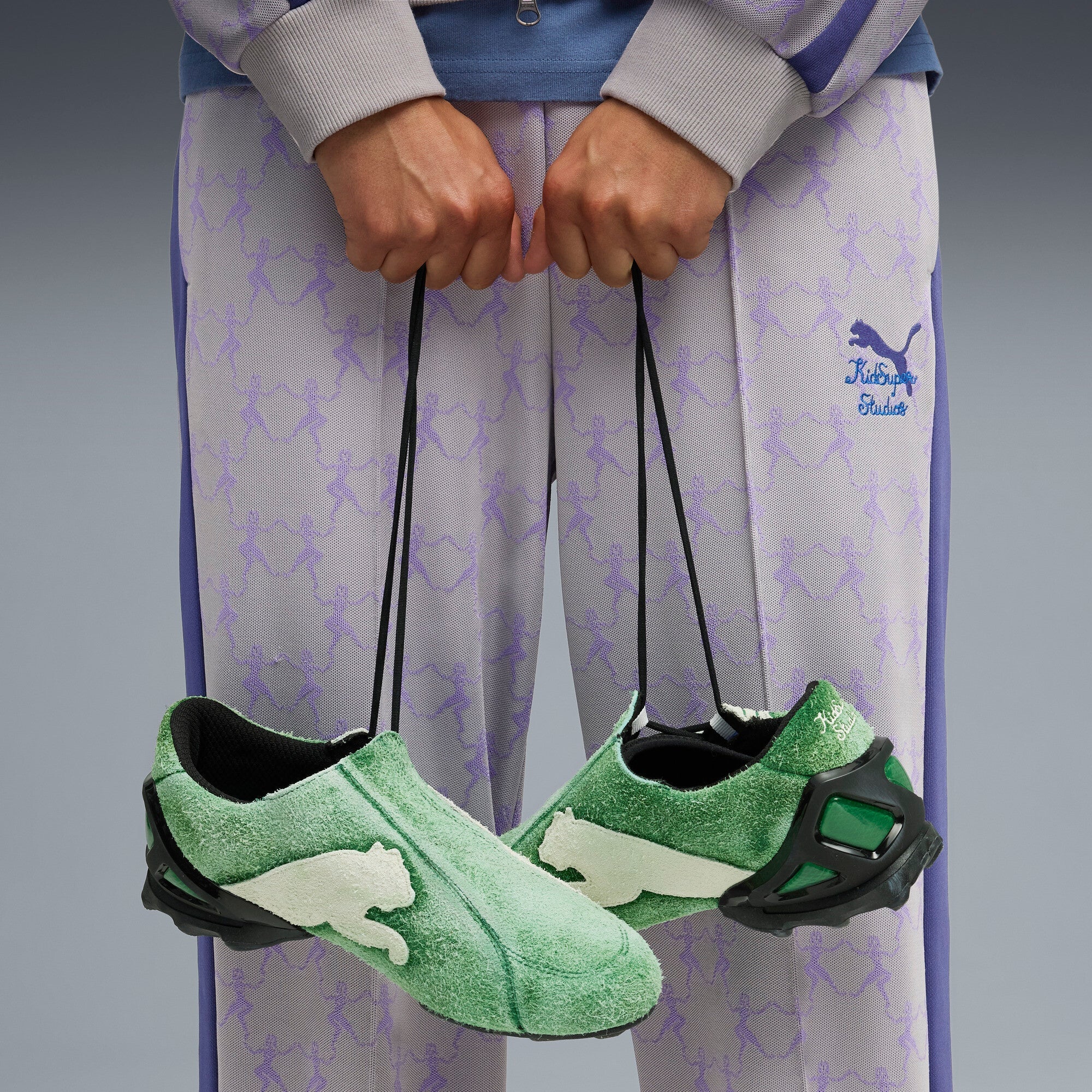 V-S1 KIDSUPER [Archive Green/PUMA White]