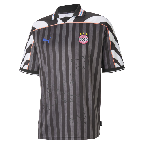 KidSuper X Puma Vintage Jersey Black