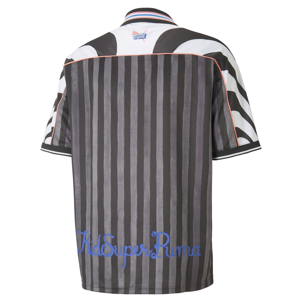 KidSuper X Puma Vintage Jersey Black