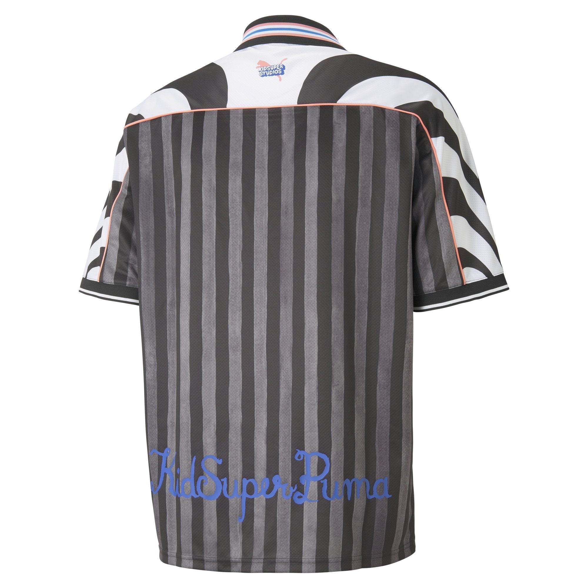 KidSuper X Puma Vintage Jersey Black