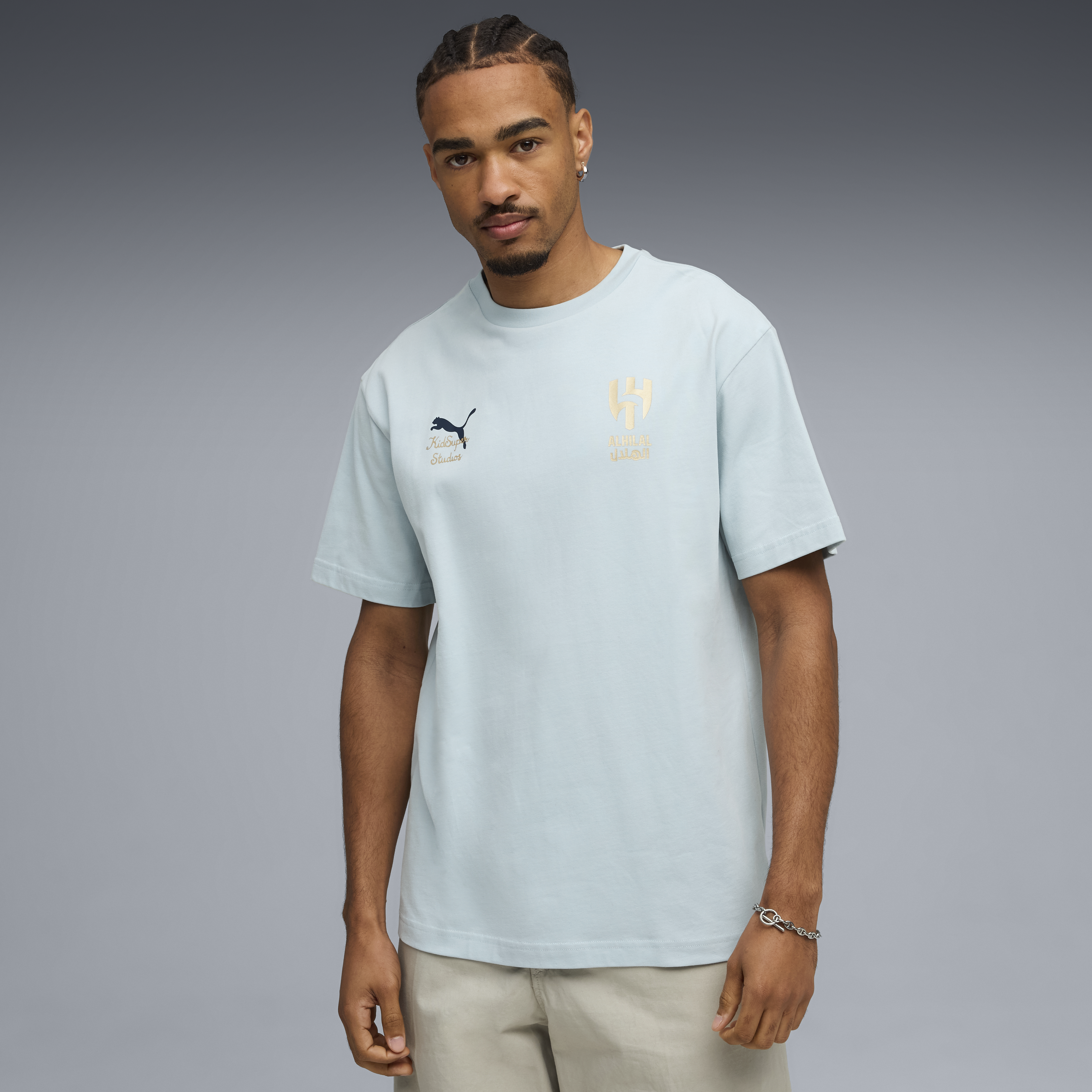 Al-Hilal Saudi FC TEE [Frosted Dew]