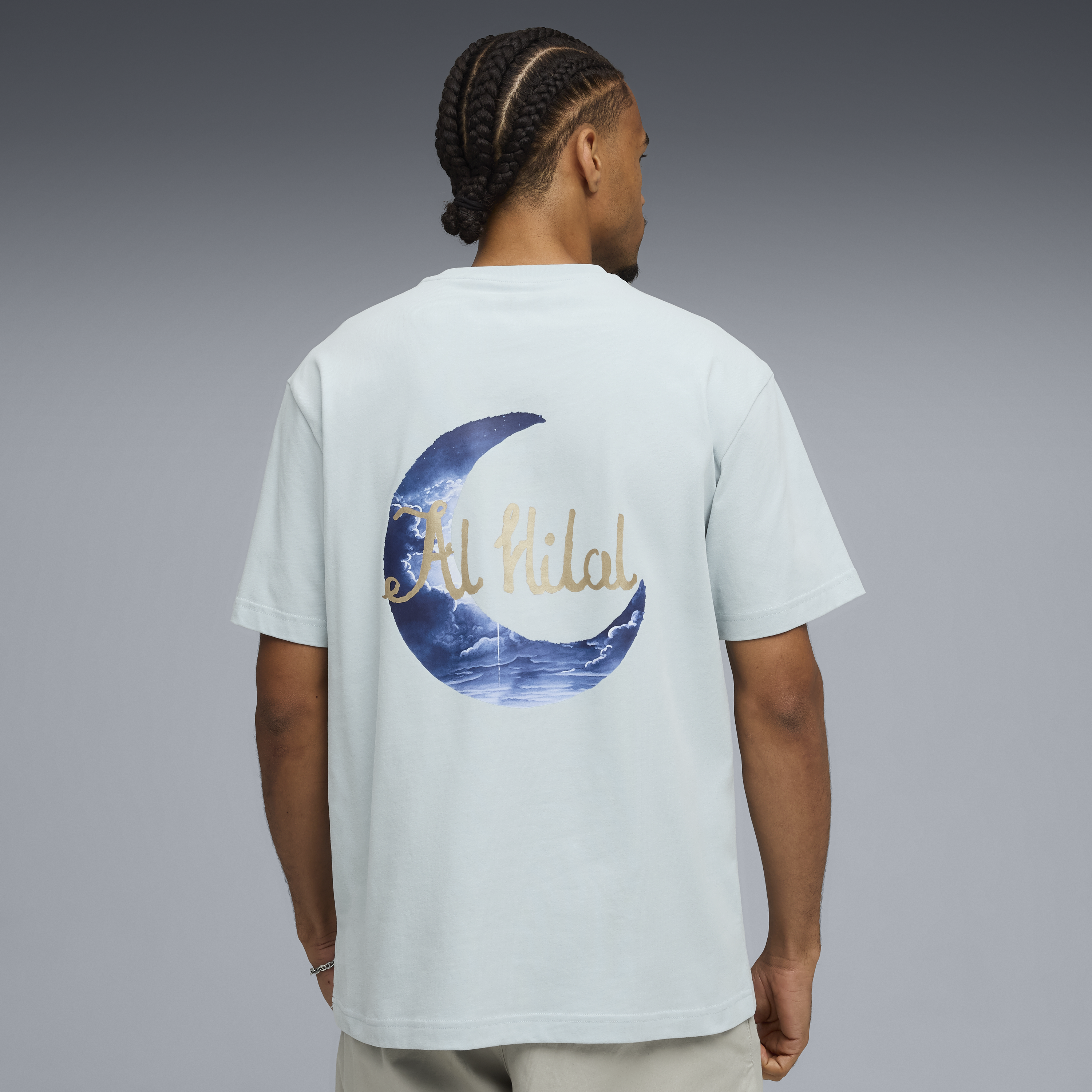 Al-Hilal Saudi FC TEE [Frosted Dew]