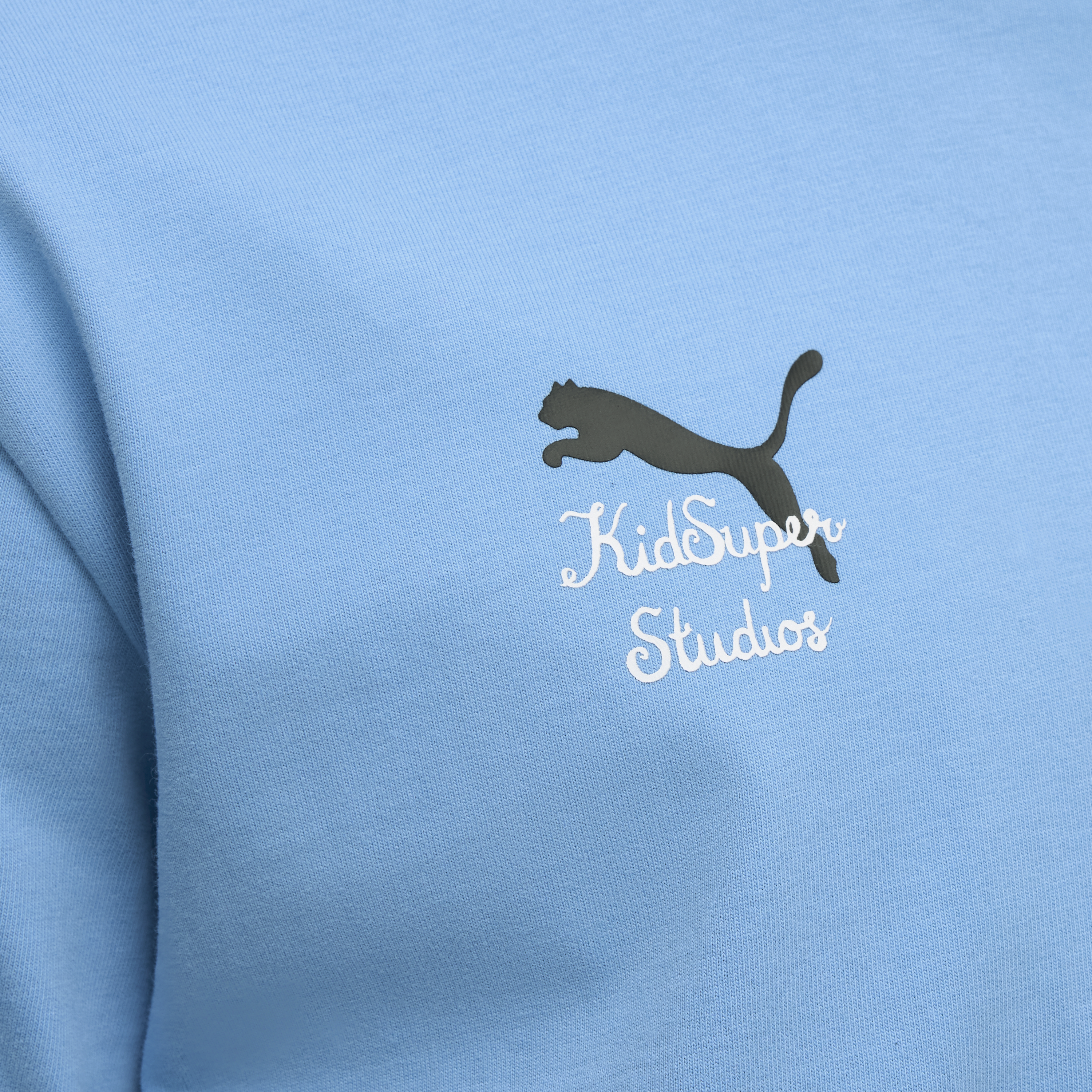 Man City FC TEE Team [Light Blue/Puma Black]