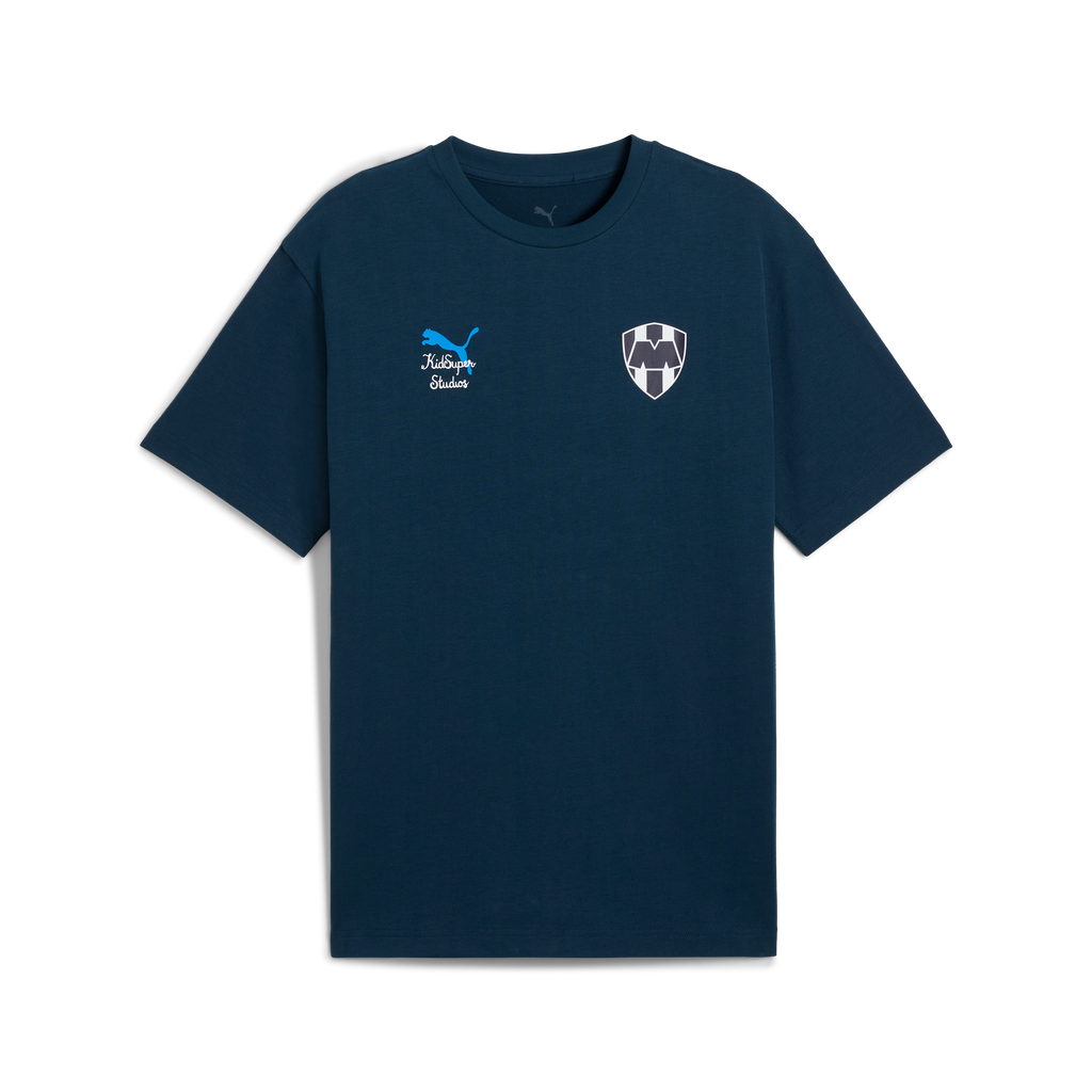 C.F. Monterrey TEE [Deep Navy/PUMA White]