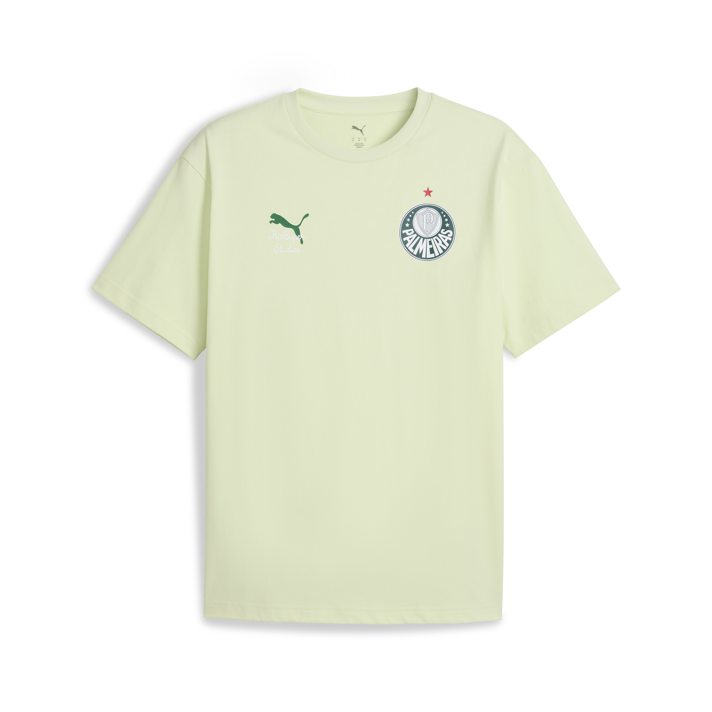 SE Palmeiras Tee [Green Illusion/Vine]