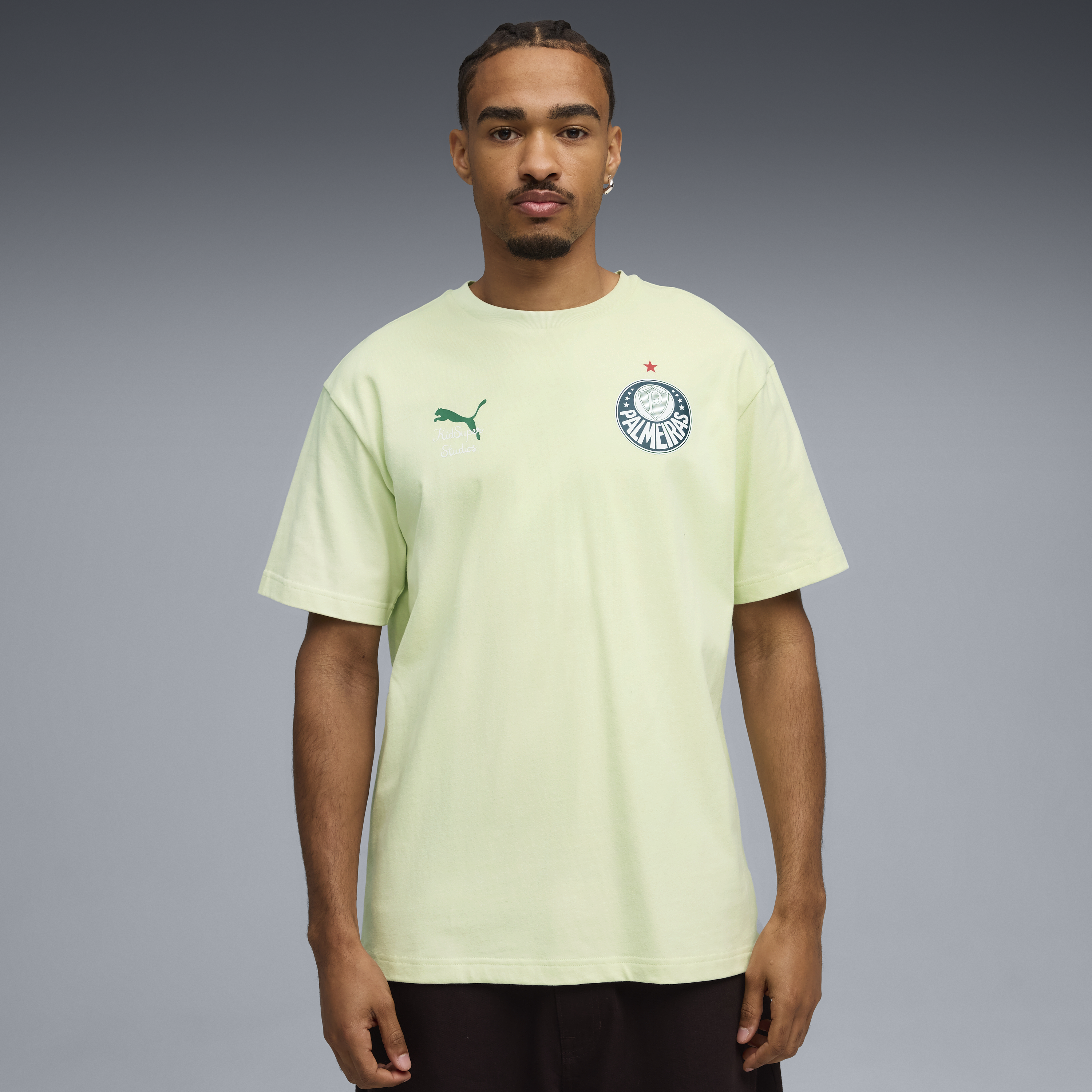 SE Palmeiras Tee [Green Illusion/Vine]