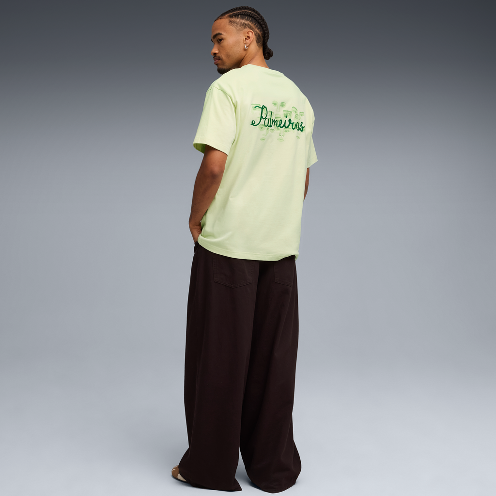SE Palmeiras Tee [Green Illusion/Vine]