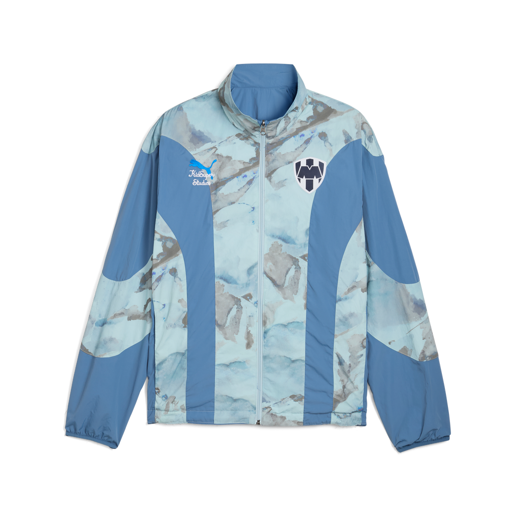 C.F. Monterrey REVERSIBLE JACKET [Blue Horizon/Electro Royal]