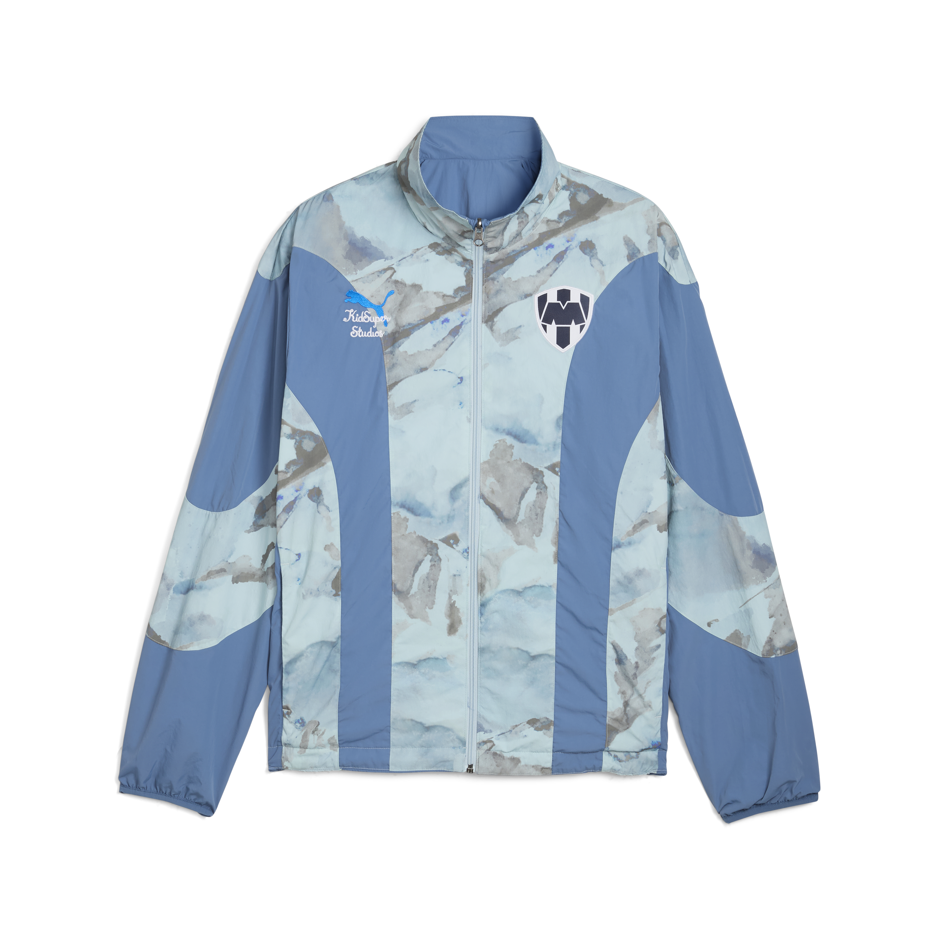 C.F. Monterrey REVERSIBLE JACKET [Blue Horizon/Electro Royal]