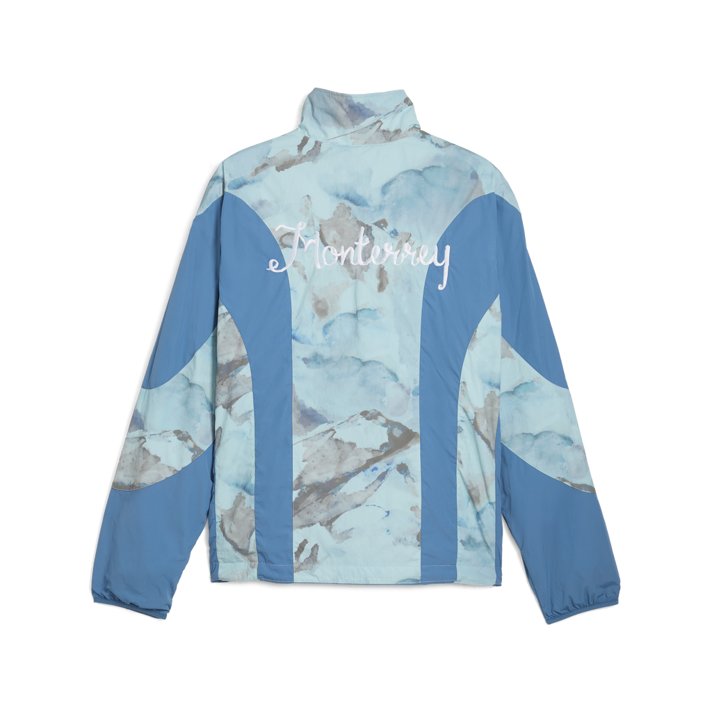 C.F. Monterrey REVERSIBLE JACKET [Blue Horizon/Electro Royal]