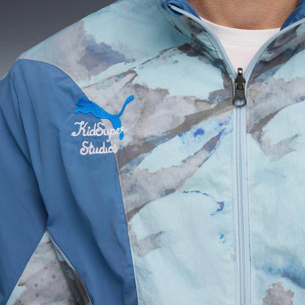 C.F. Monterrey REVERSIBLE JACKET [Blue Horizon/Electro Royal]