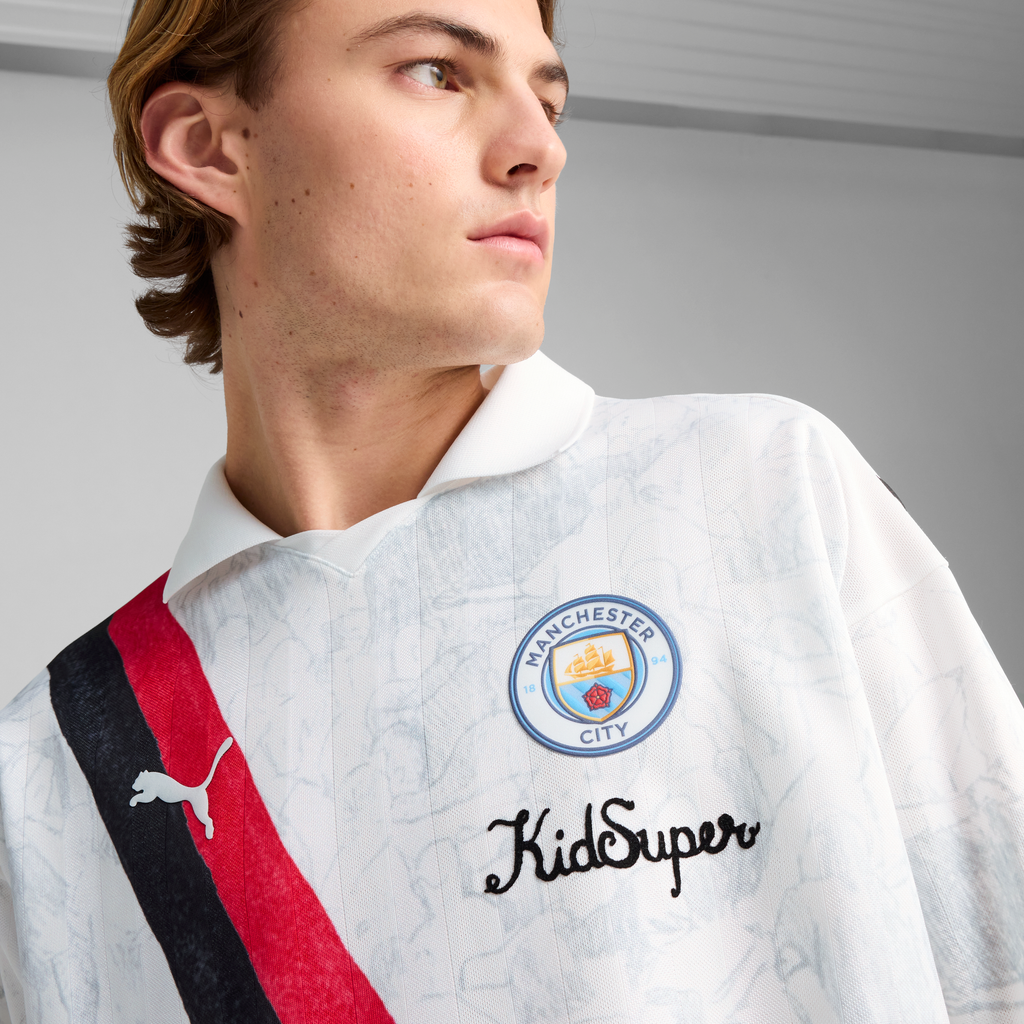 Man City FC LS RETRO SHIRT [puma white/puma black]