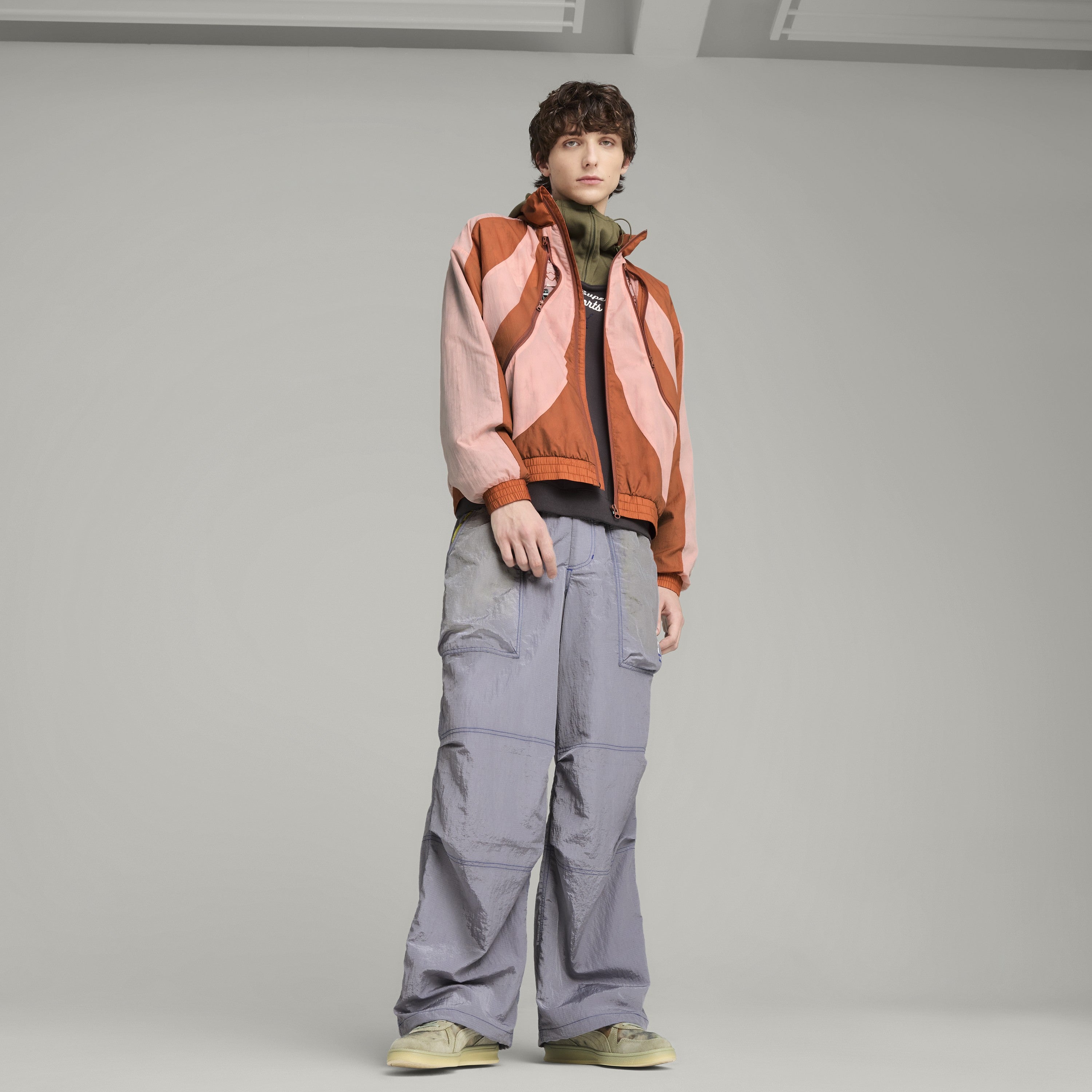 PUMA X KIDSUPER WINDBREAKER [Pink Fruit]