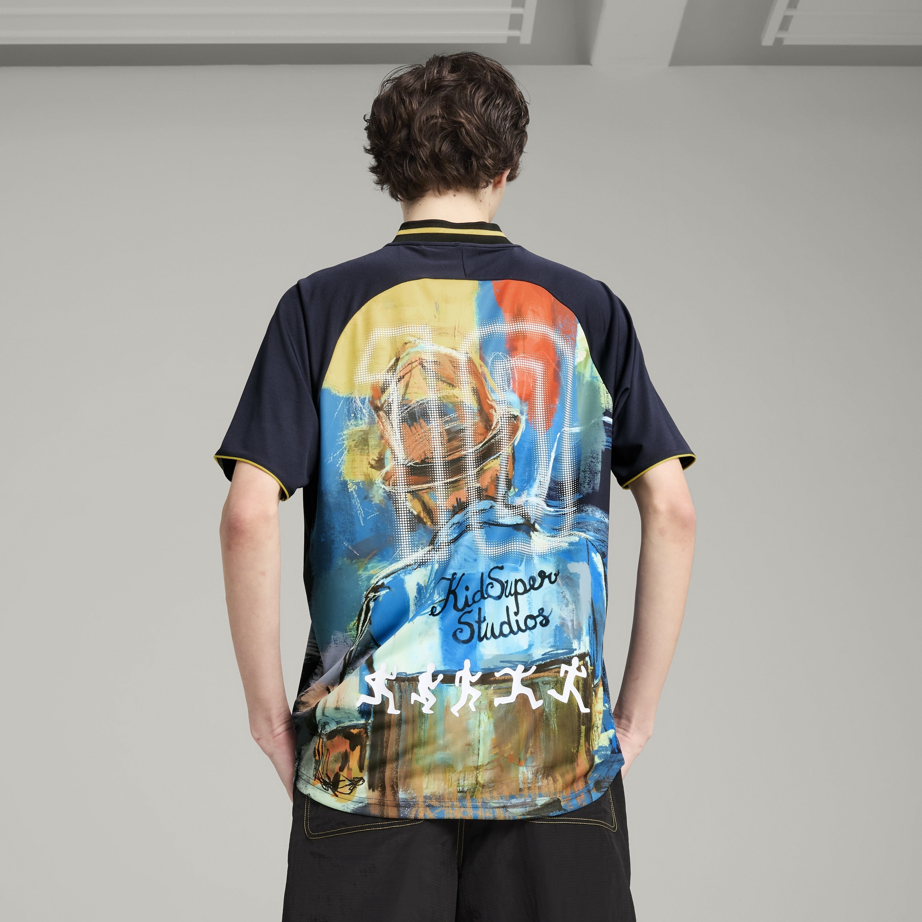 PUMA X KIDSUPER PAINTED JERSEY [New Navy]