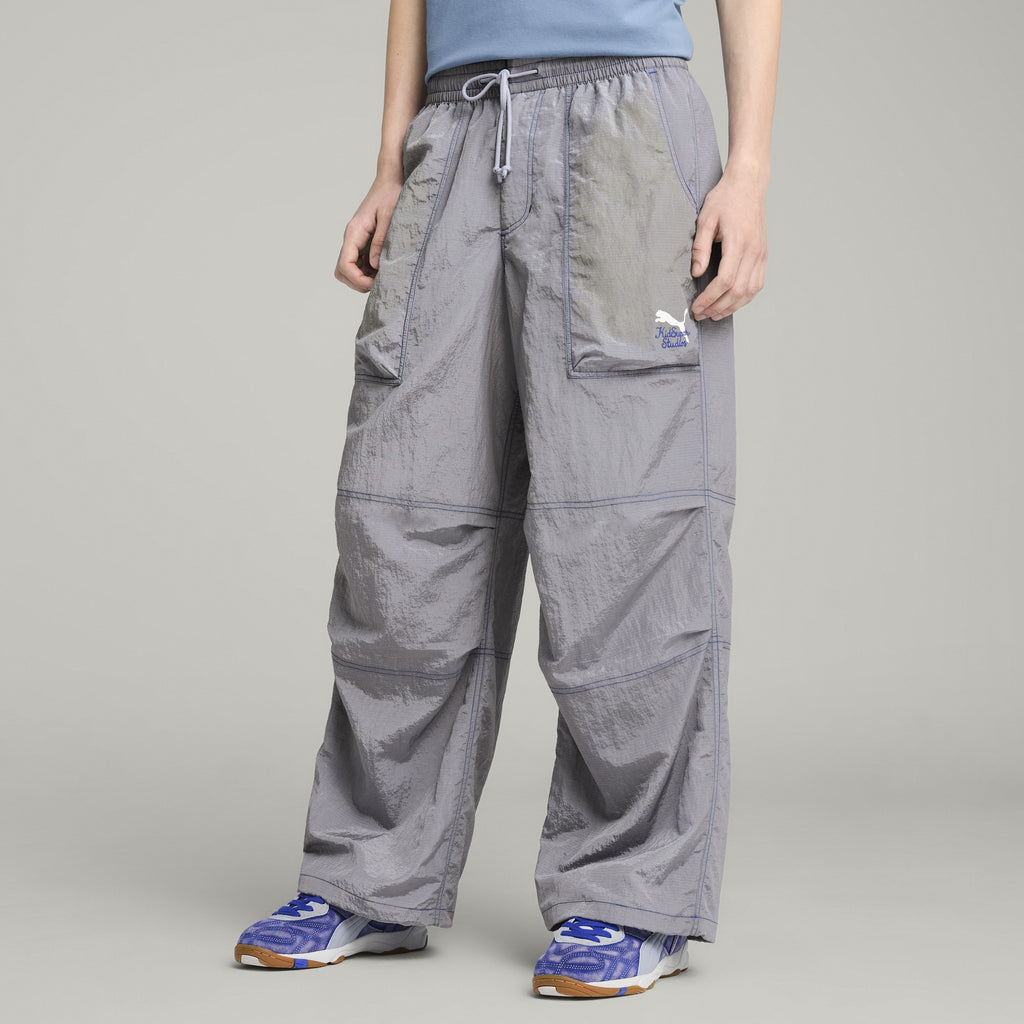 PUMA X KIDSUPER PANTS [Gray Fog]
