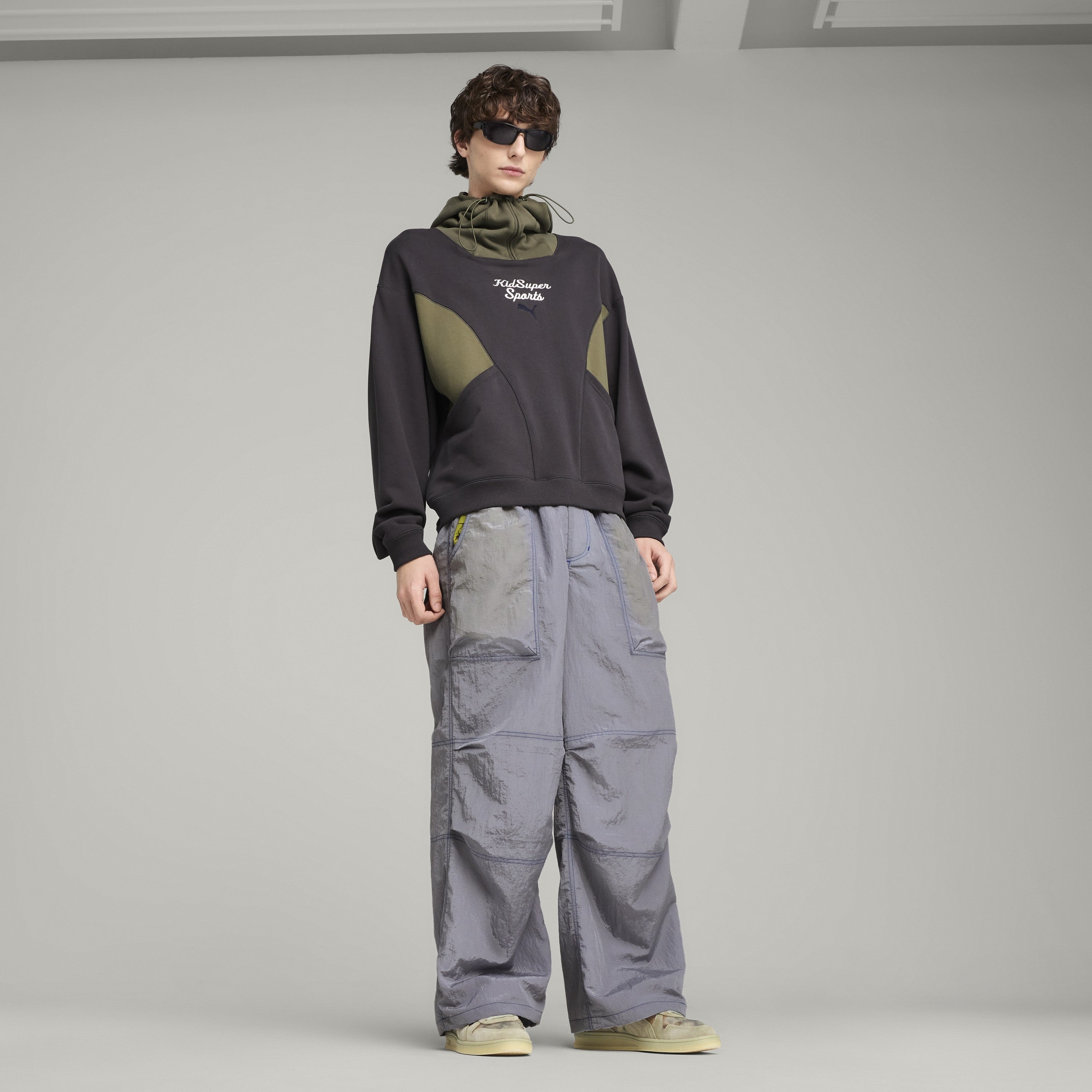 PUMA X KIDSUPER PROGRESSIVE HOODIE [Dark Coal]