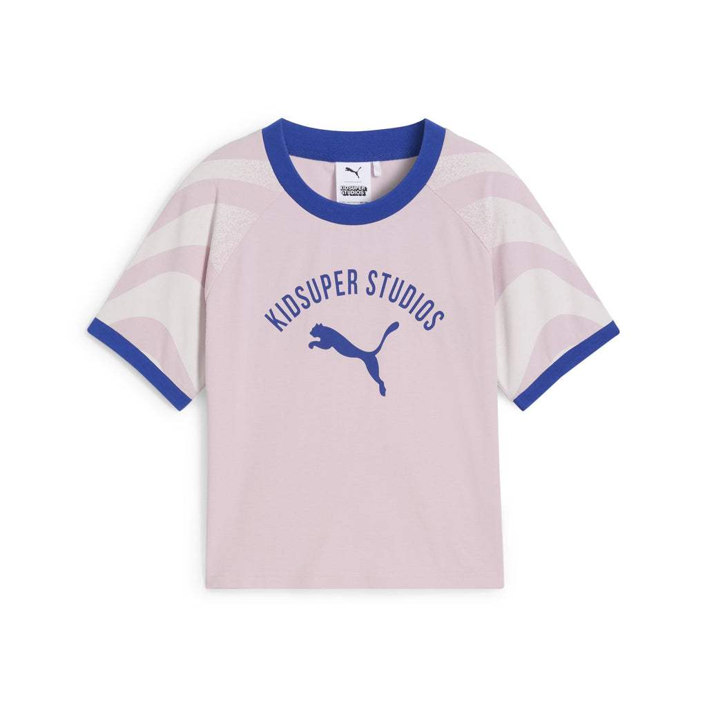 PUMA X KIDSUPER BABY TEE [Rose Mauve]