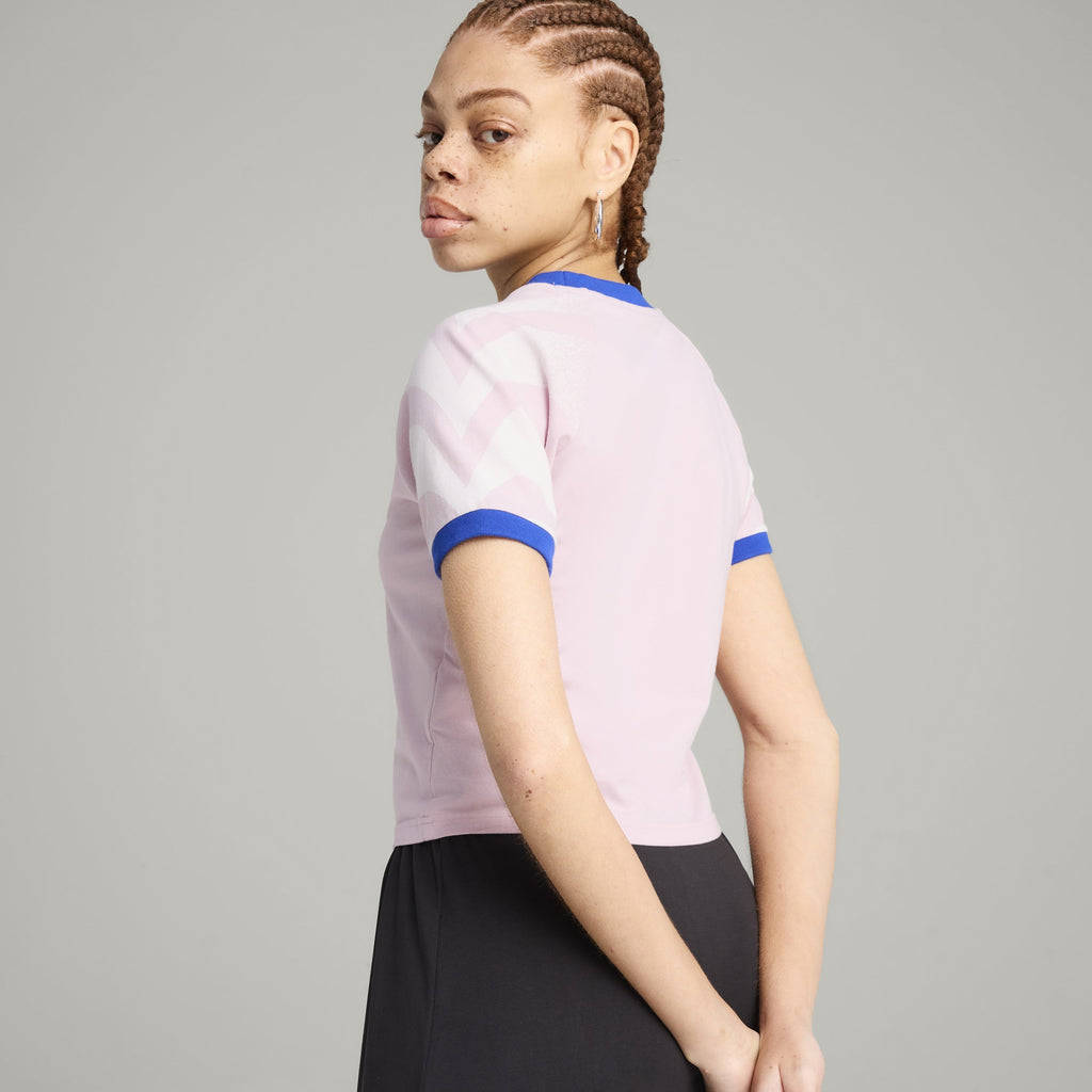 PUMA X KIDSUPER BABY TEE [Rose Mauve]