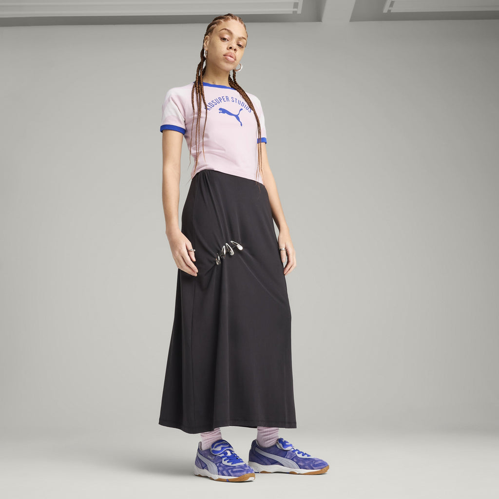 PUMA X KIDSUPER BABY TEE [Rose Mauve]