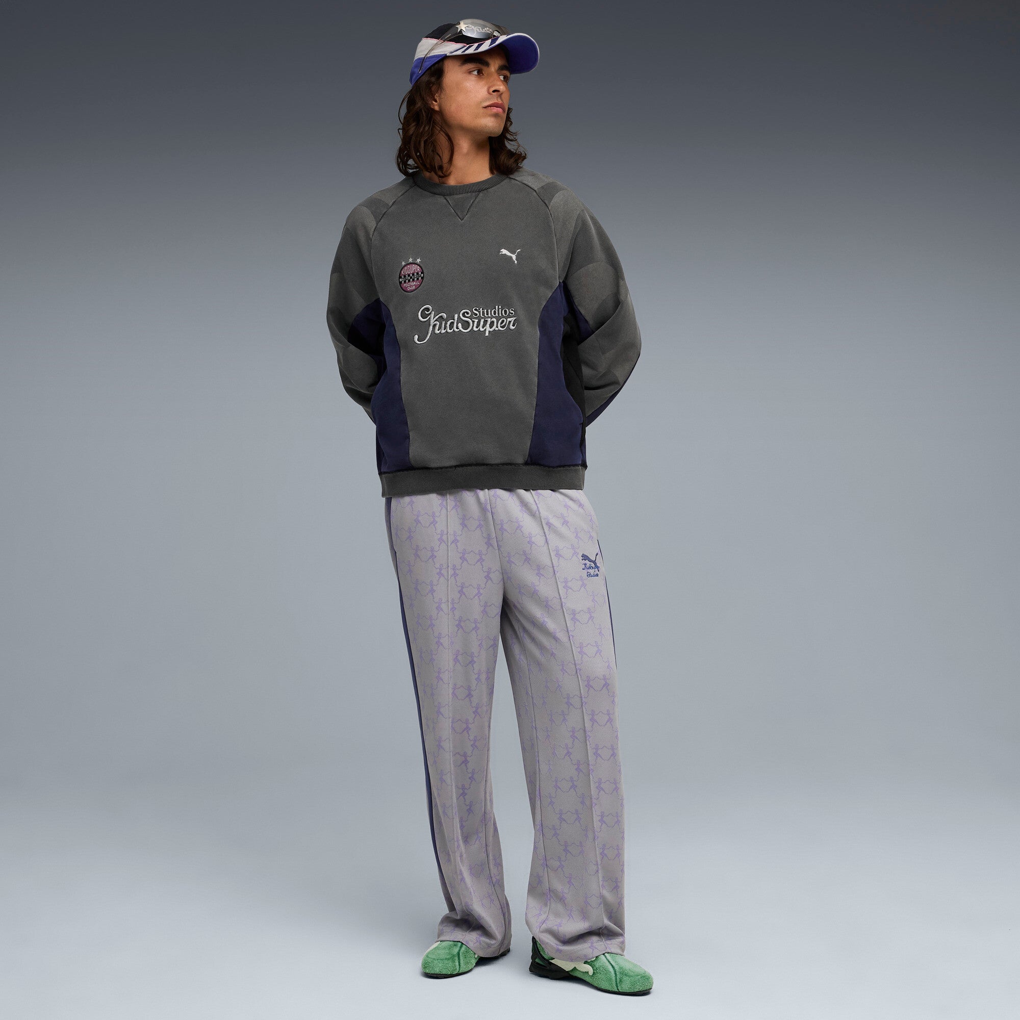 PUMA X KIDSUPER CREW [PUMA Black]