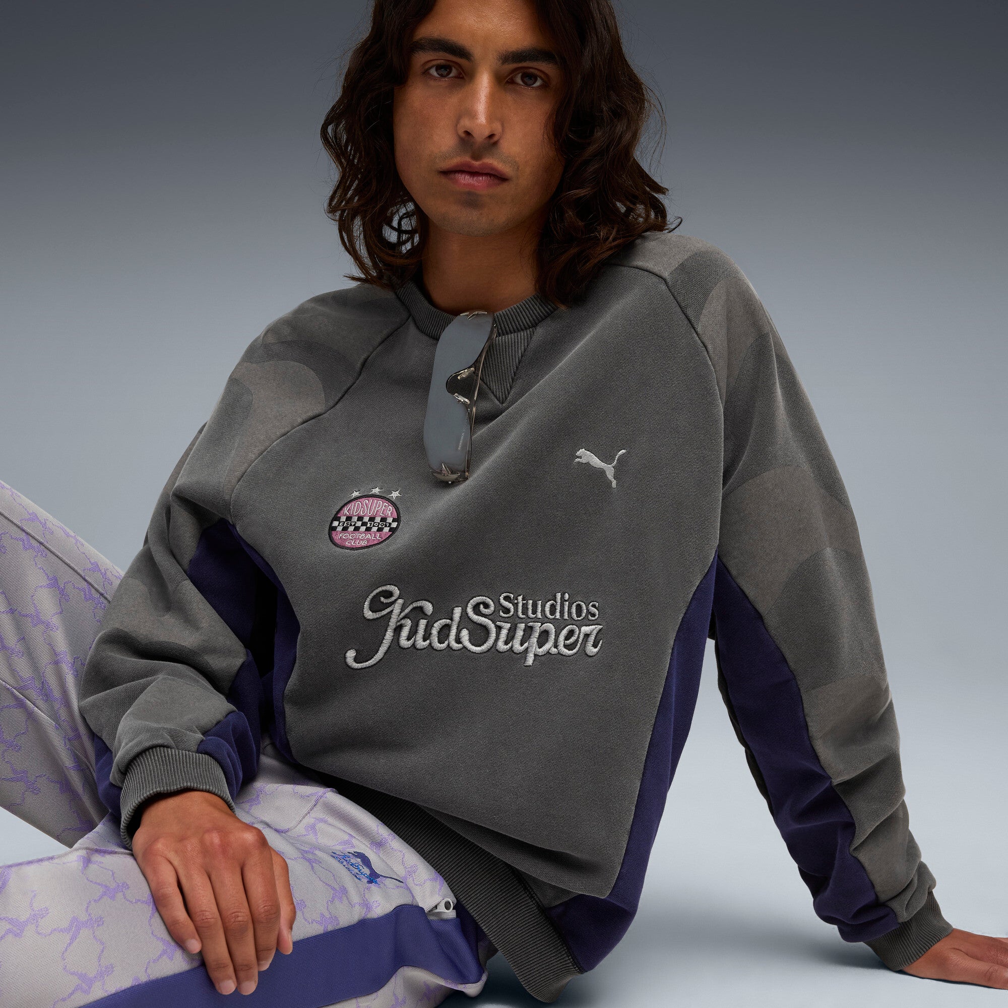 PUMA X KIDSUPER CREW [PUMA Black]