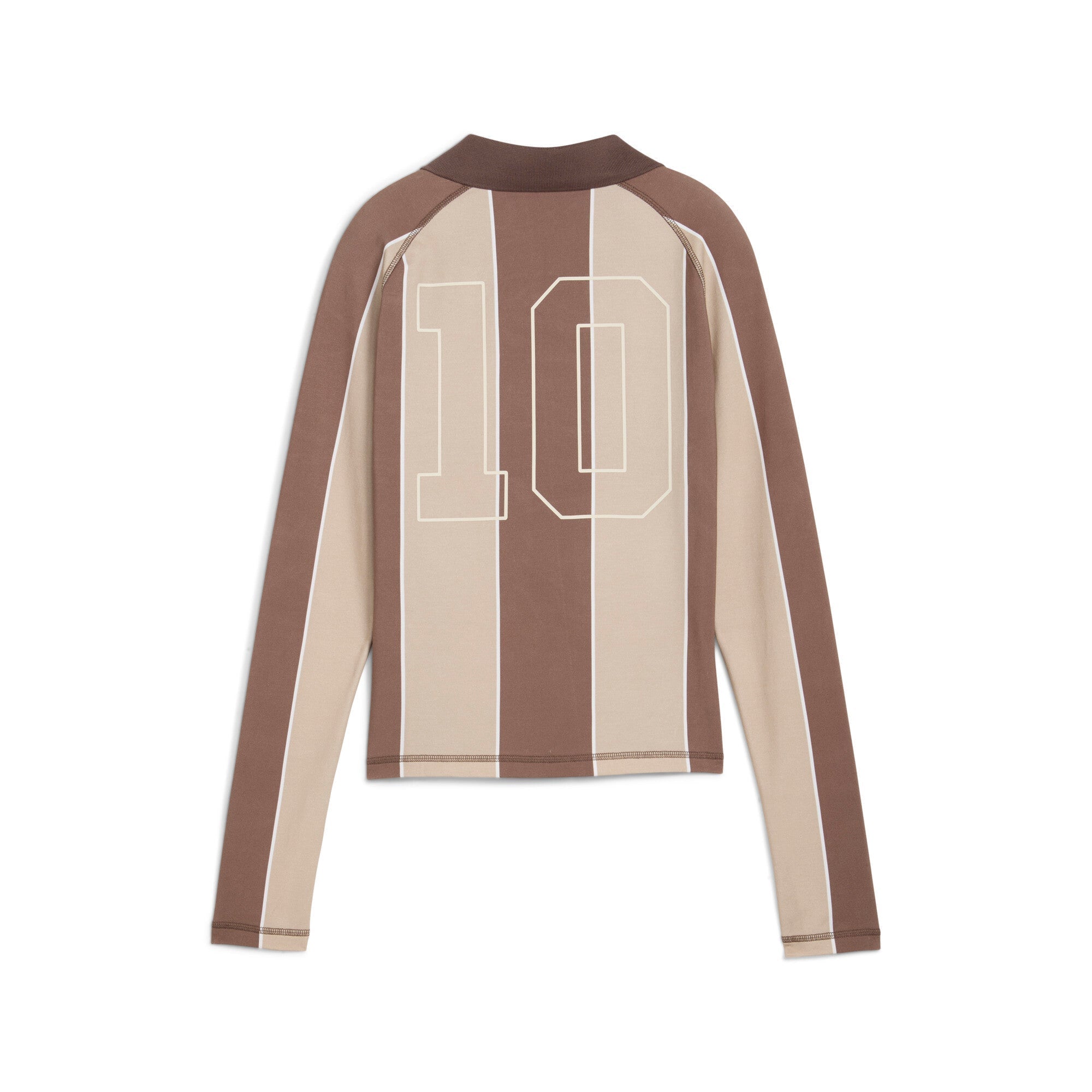 PUMA X KIDSUPER WMNS LS JERSEY [Flat Bronze/AOP]