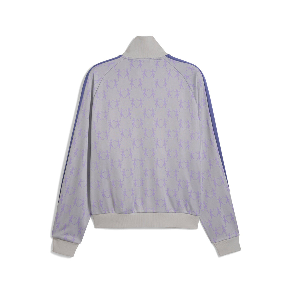 PUMA X KIDSUPER T7 JACKET [Gray Echo/AOP]