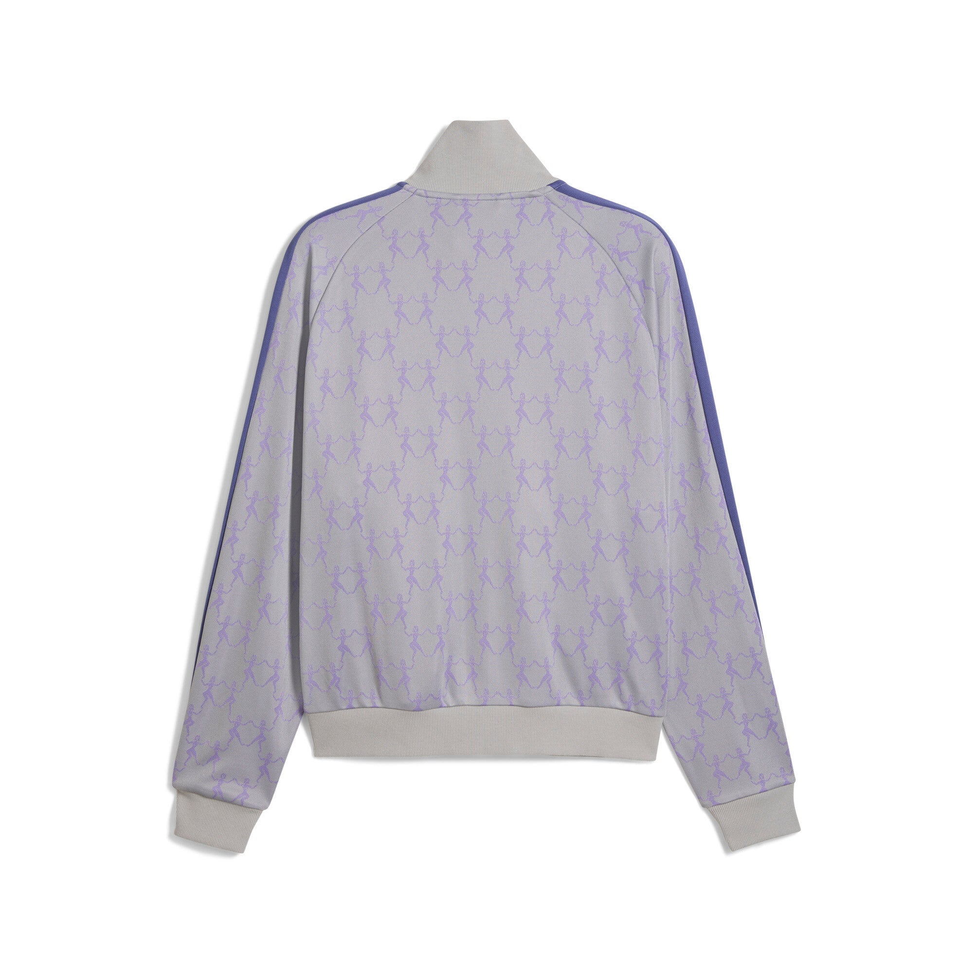 PUMA X KIDSUPER T7 JACKET [Gray Echo/AOP]