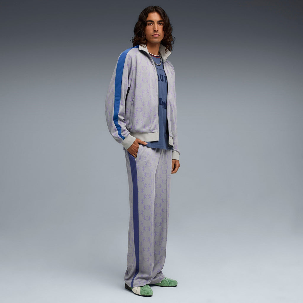 PUMA X KIDSUPER T7 JACKET [Gray Echo/AOP]