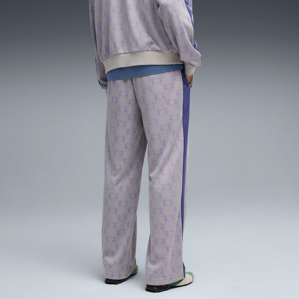 PUMA X KIDSUPER T7 PANTS [Gray Echo/AOP]