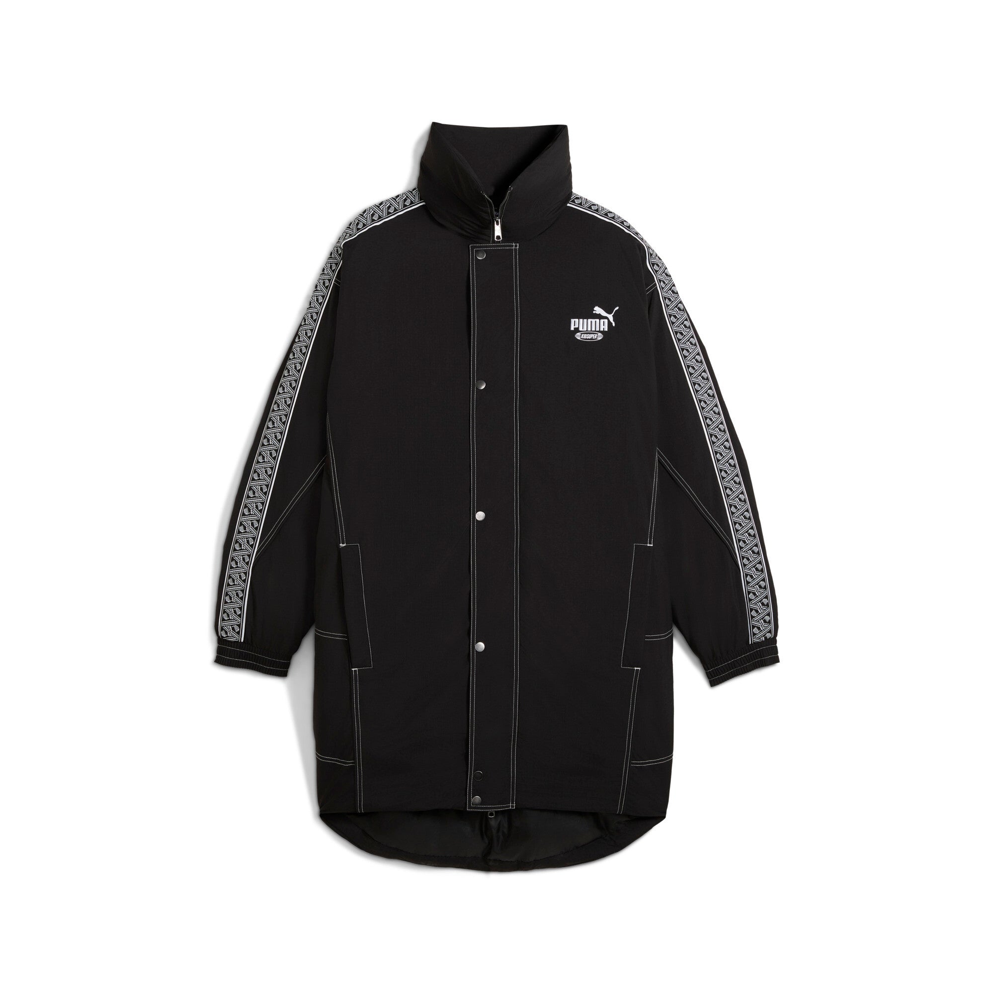 PUMA x KIDSUPER King Oversized Puffer Jacket [PUMA Black]
