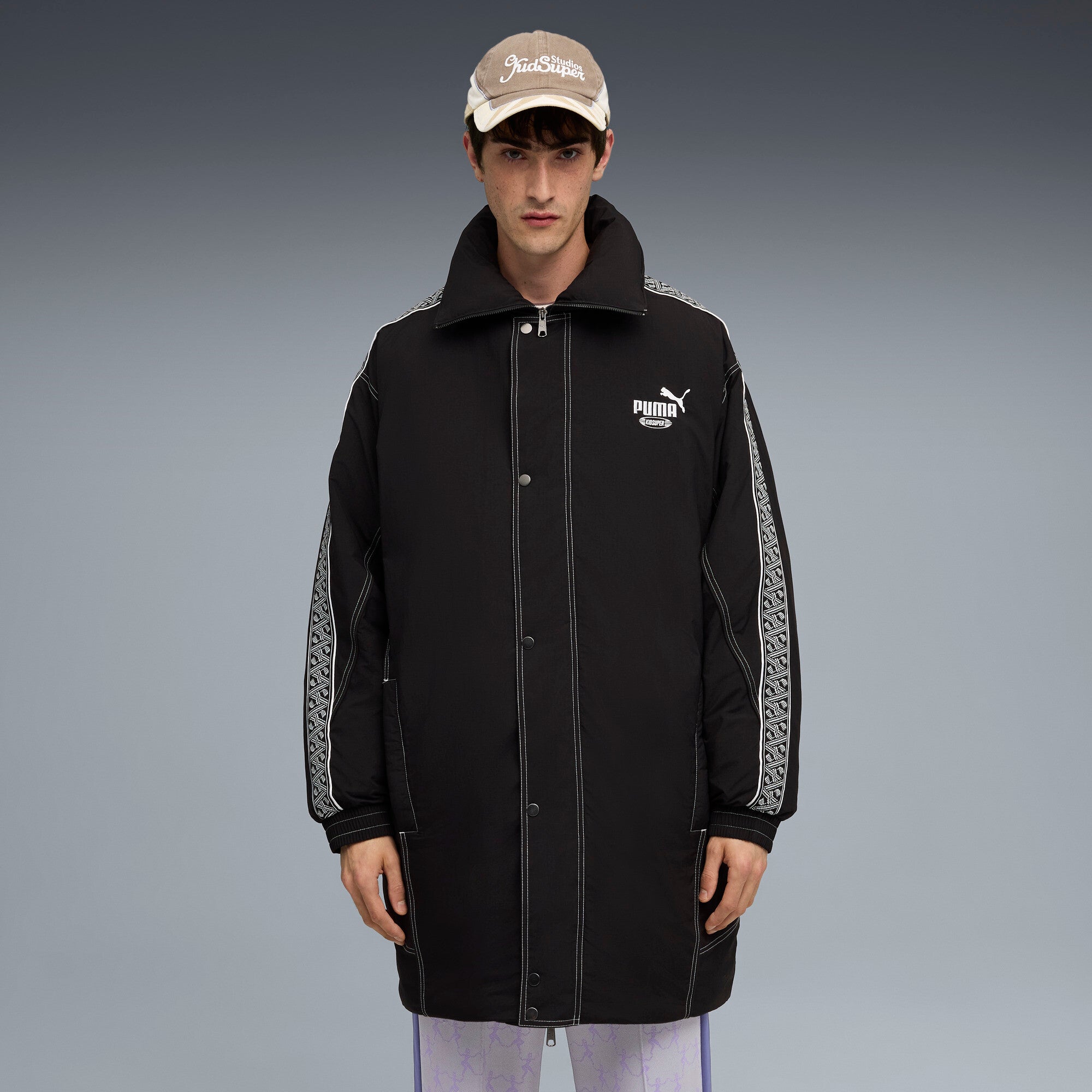PUMA x KIDSUPER King Oversized Puffer Jacket [PUMA Black]