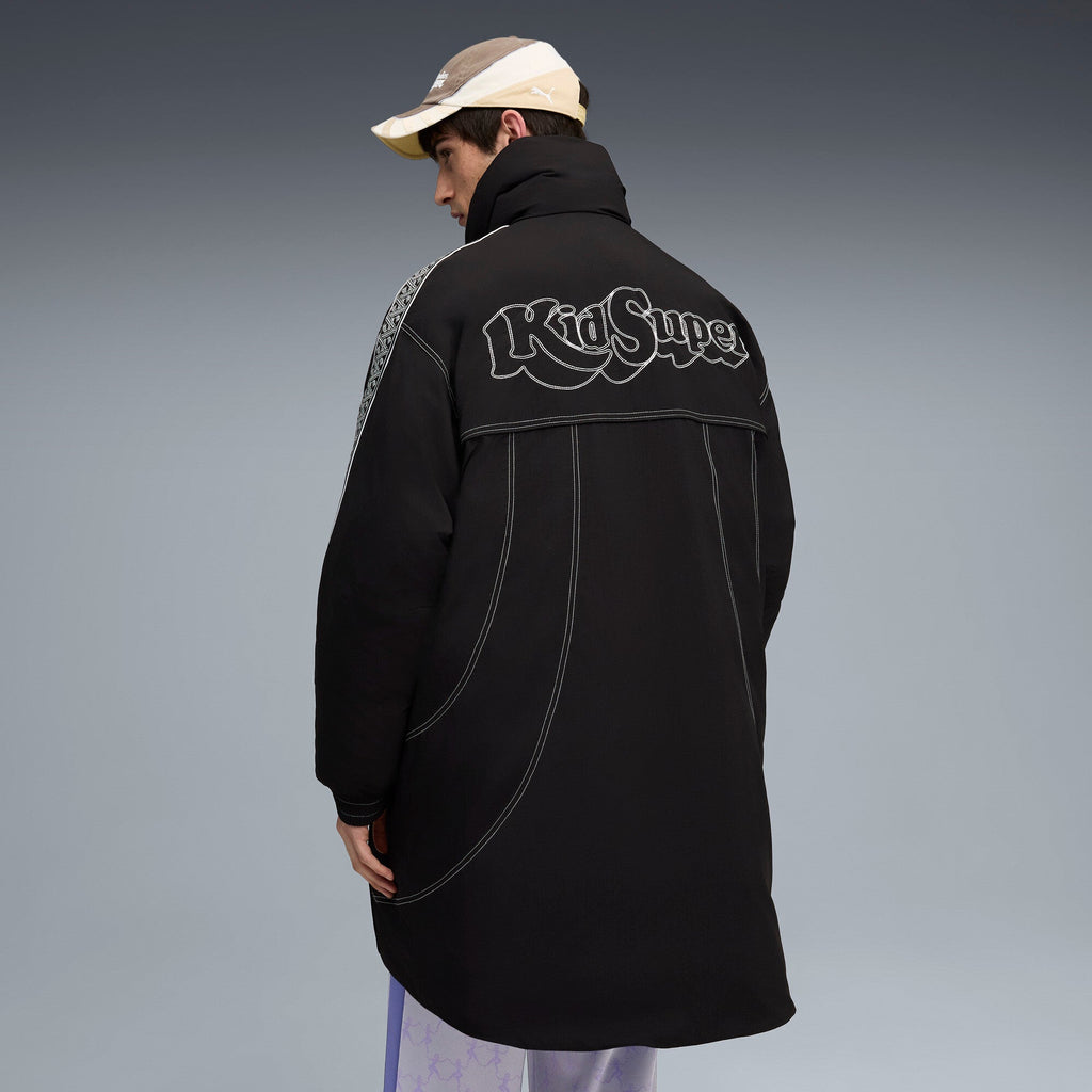 PUMA x KIDSUPER King Oversized Puffer Jacket [PUMA Black]