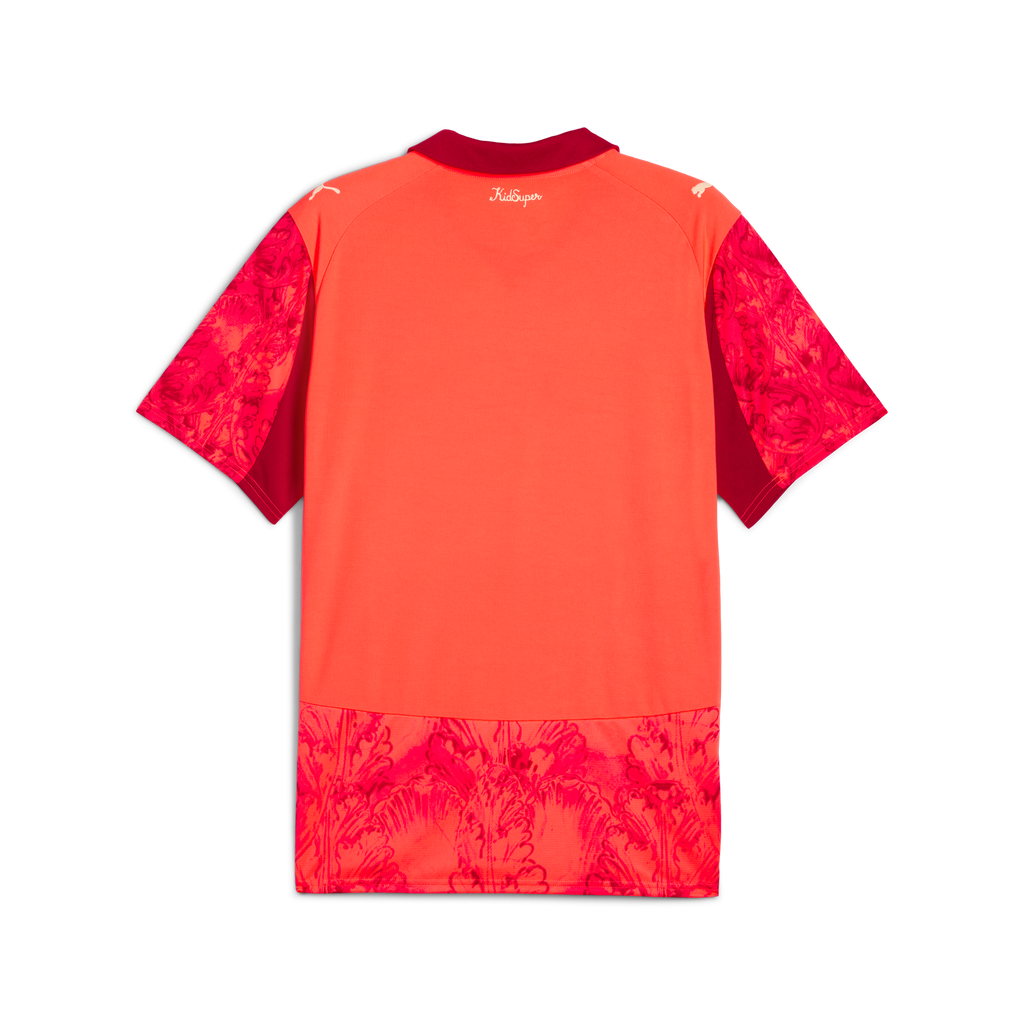 SE Palmeiras Jersey Replica [Glowing Red/Dark Crimson]