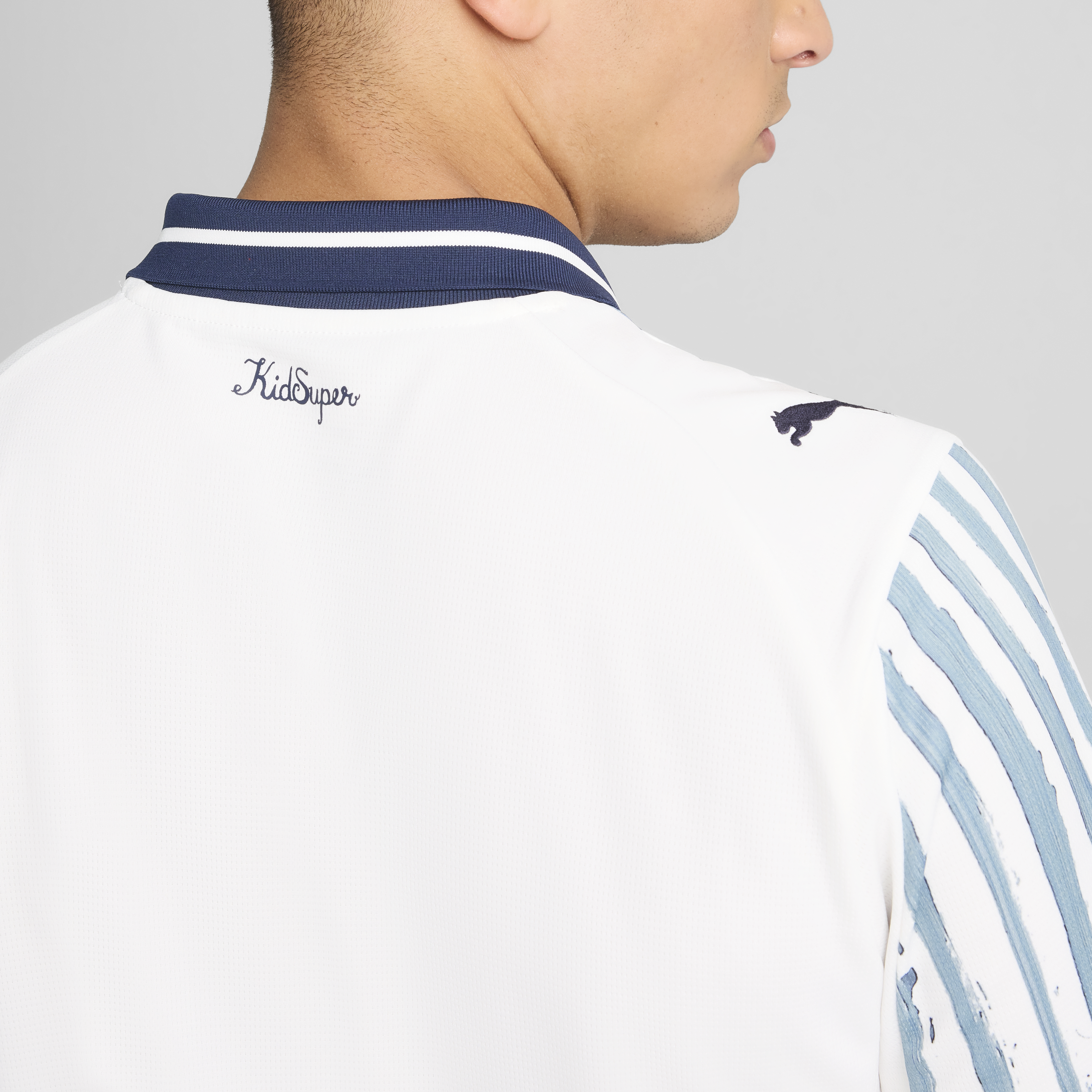 C.F. Monterrey JERSEY REPLICA [PUMA White-Deep Navy]