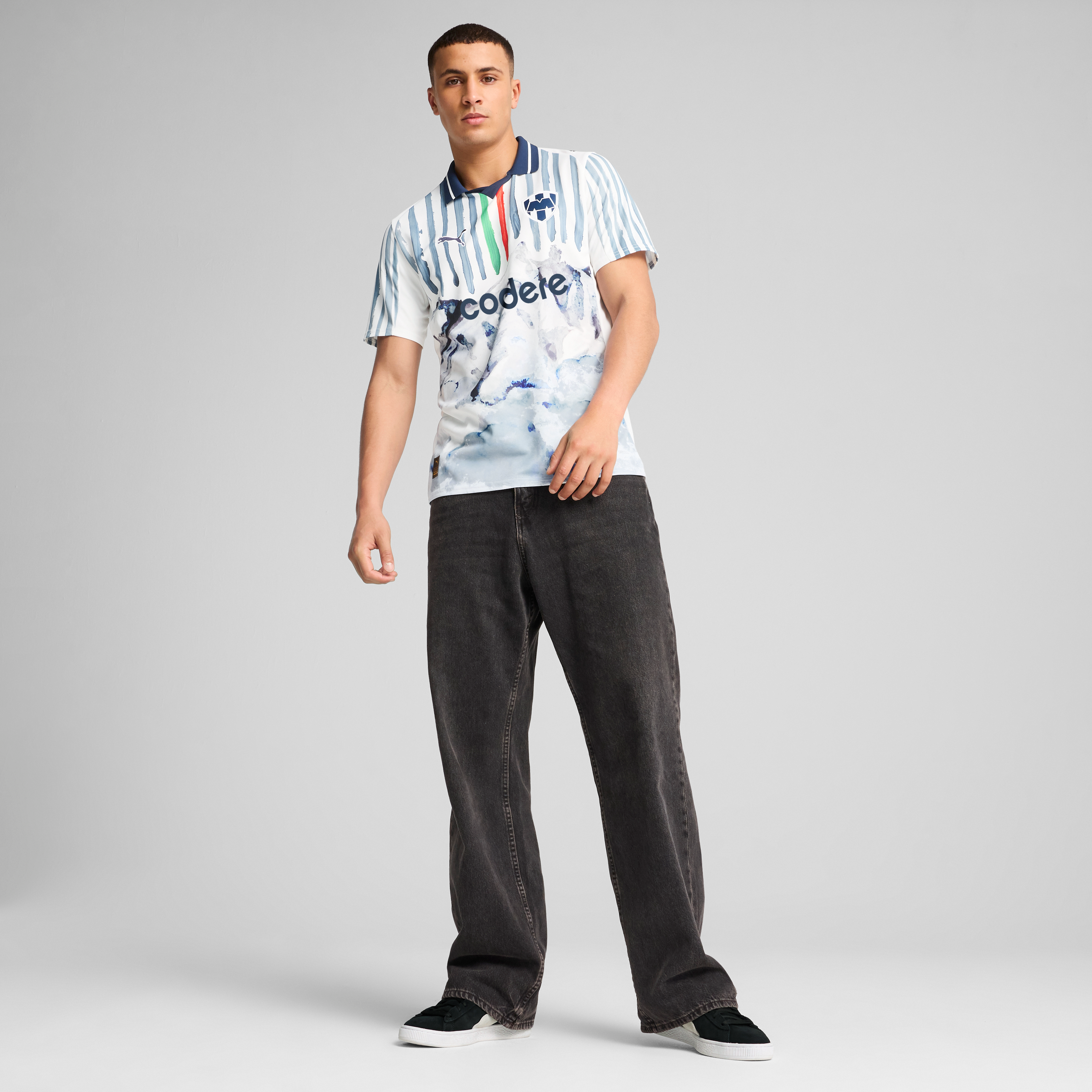 C.F. Monterrey JERSEY REPLICA [PUMA White-Deep Navy]