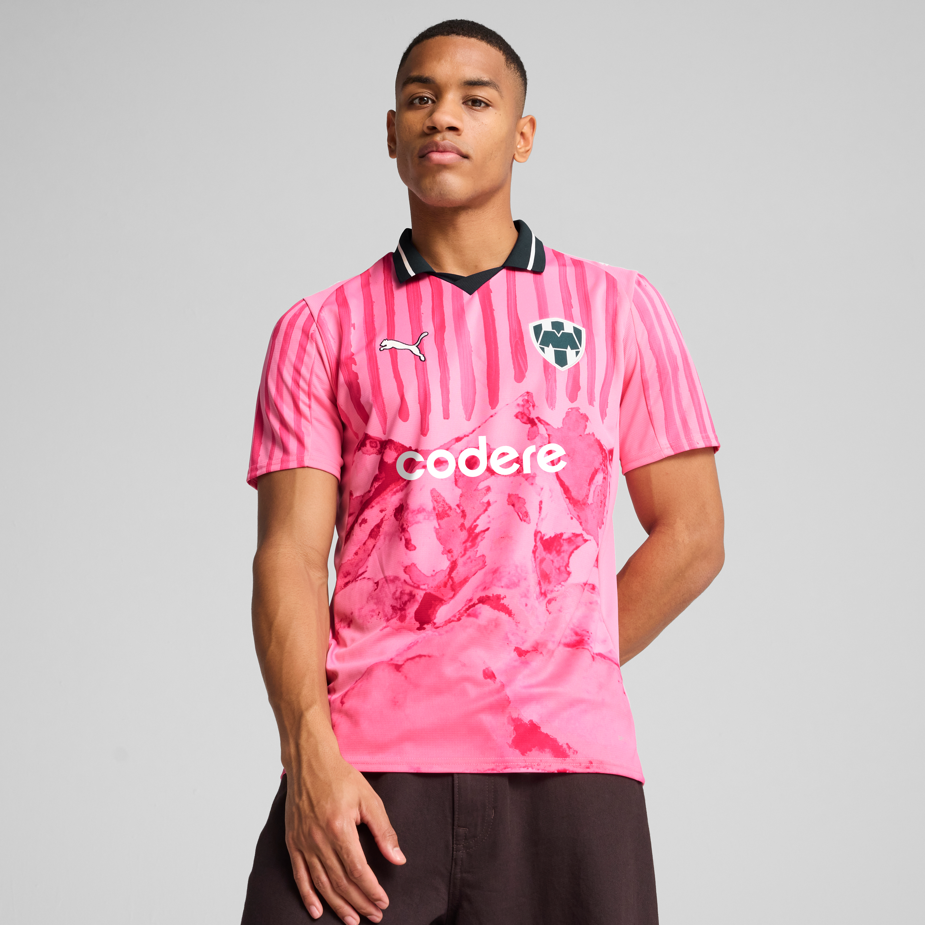 C.F. Monterrey JERSEY REPLICA [Fast Pink/PUMA White]