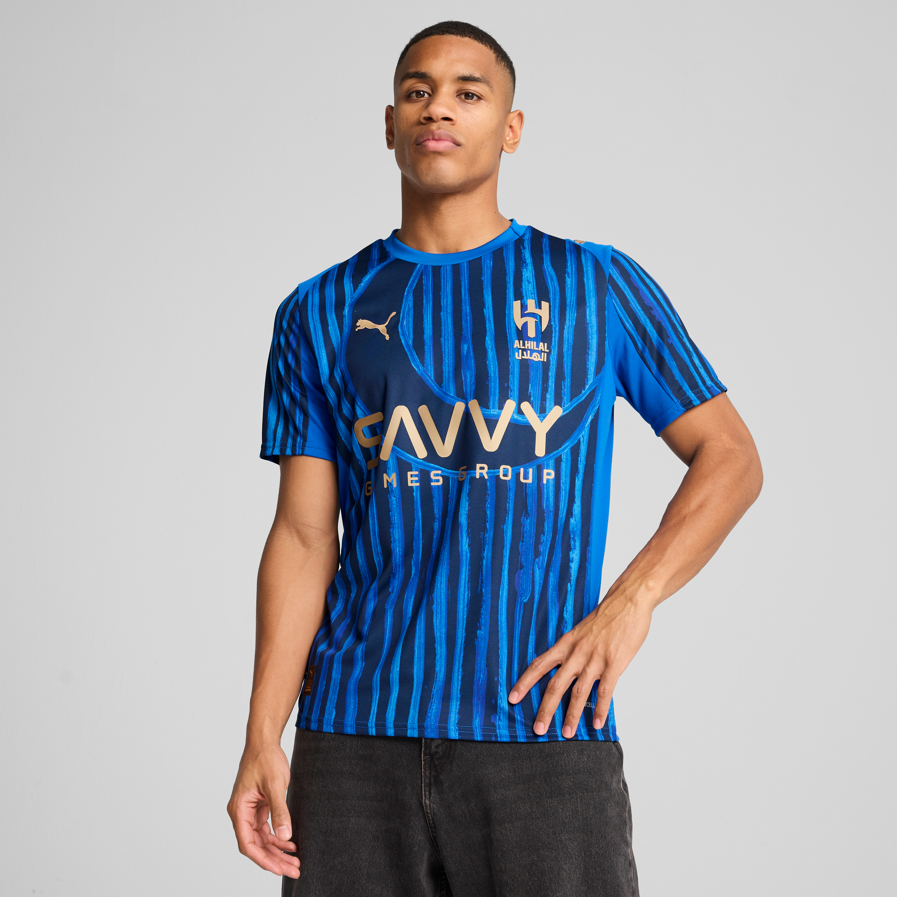 Al-Hilal Saudi FC JERSEY REPLICA [Blue Intense/Club Navy]