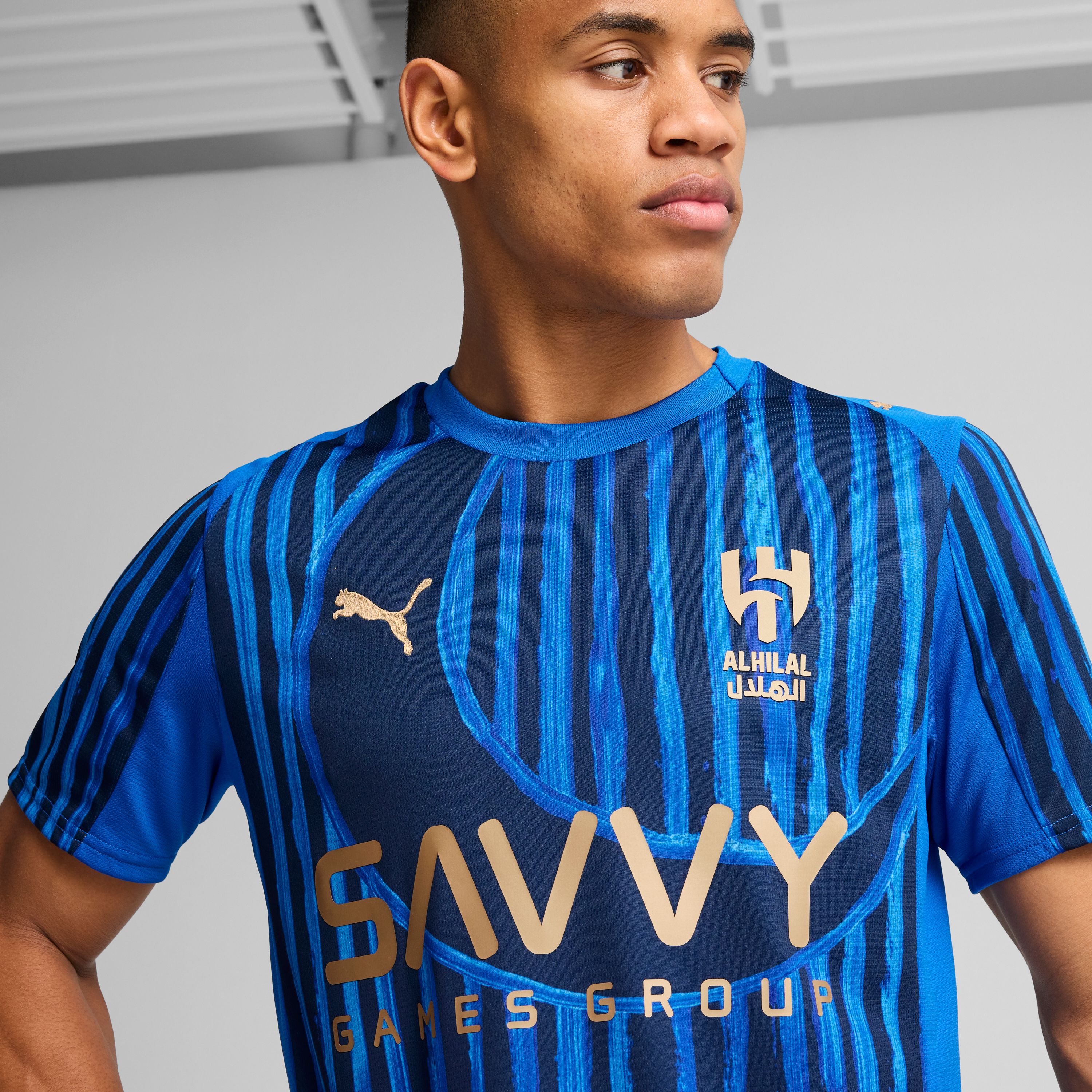 Al-Hilal Saudi FC JERSEY REPLICA [Blue Intense/Club Navy]