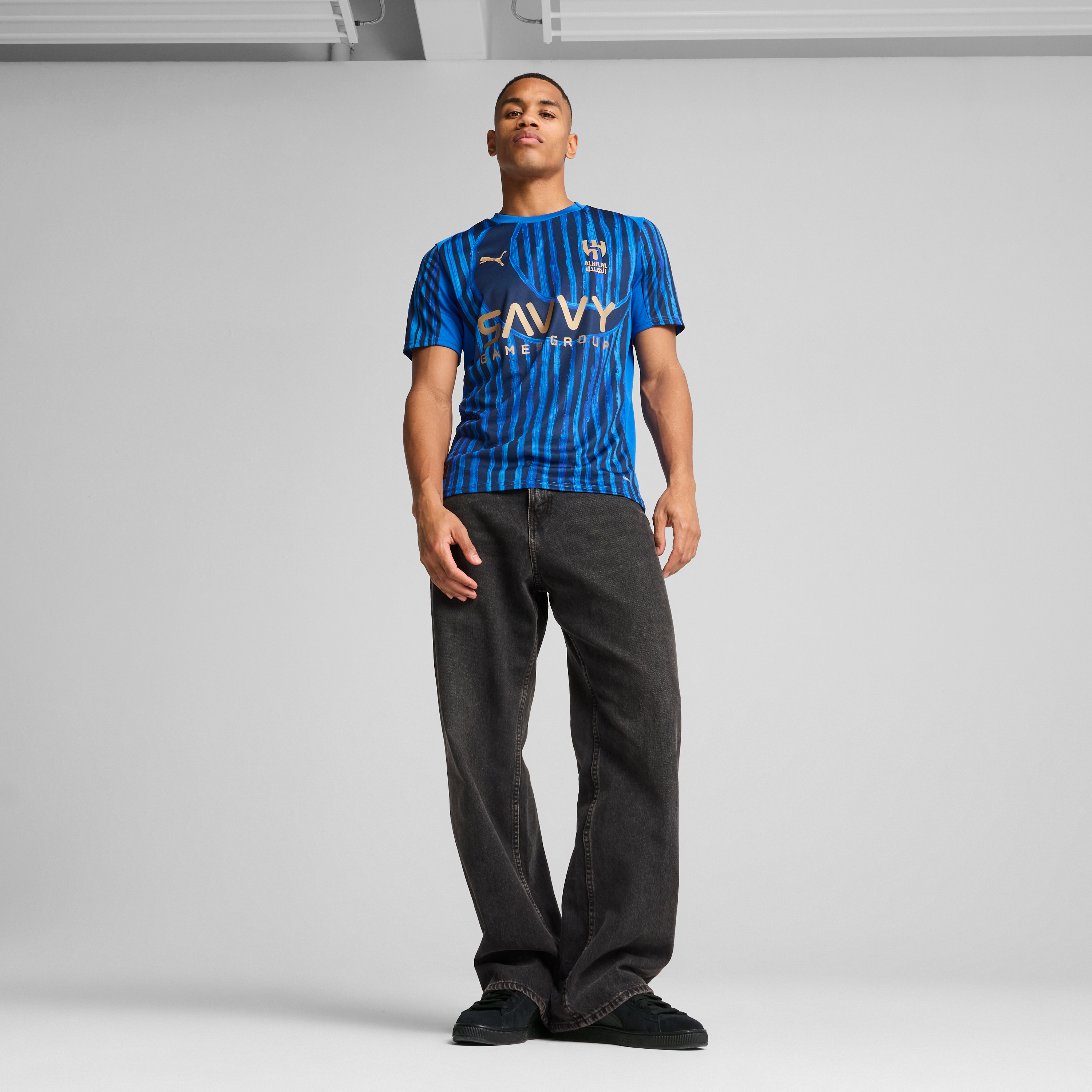 Al-Hilal Saudi FC JERSEY REPLICA [Blue Intense/Club Navy]