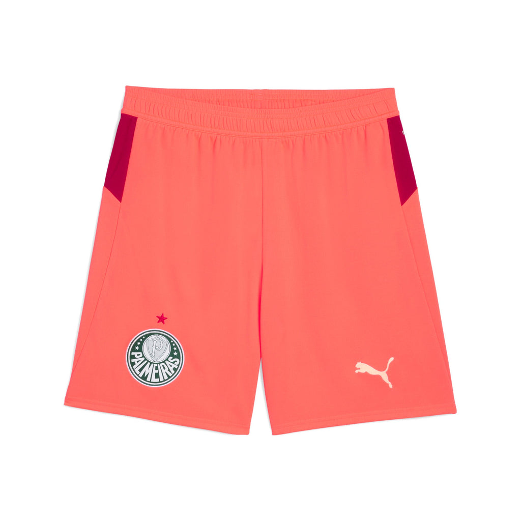 SE Palmeiras SHORTS REPLICA[Glowing Red/Dark Crimson]