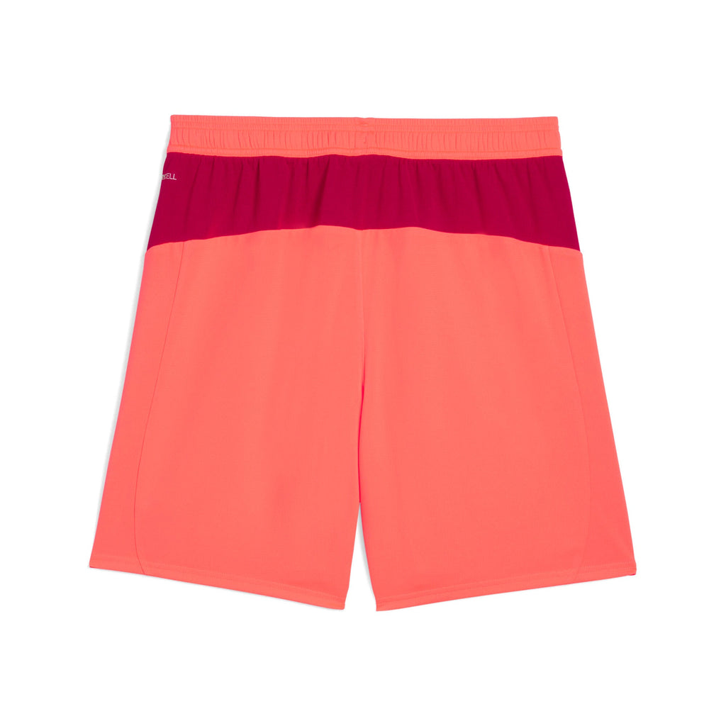 SE Palmeiras SHORTS REPLICA[Glowing Red/Dark Crimson]