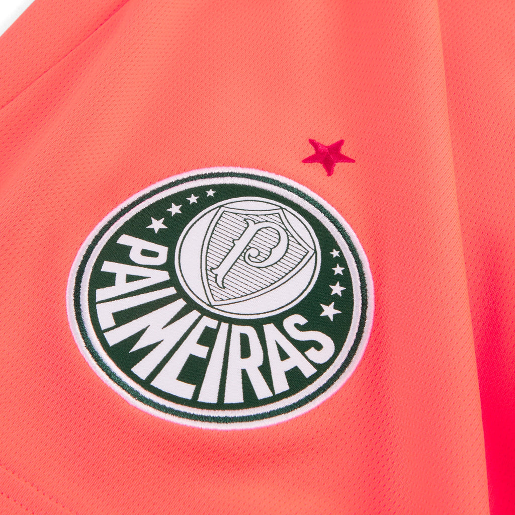 SE Palmeiras SHORTS REPLICA[Glowing Red/Dark Crimson]
