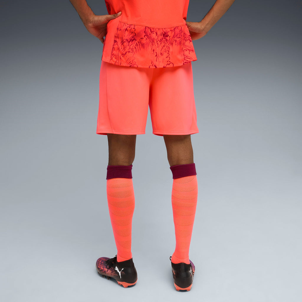 SE Palmeiras SHORTS REPLICA[Glowing Red/Dark Crimson]