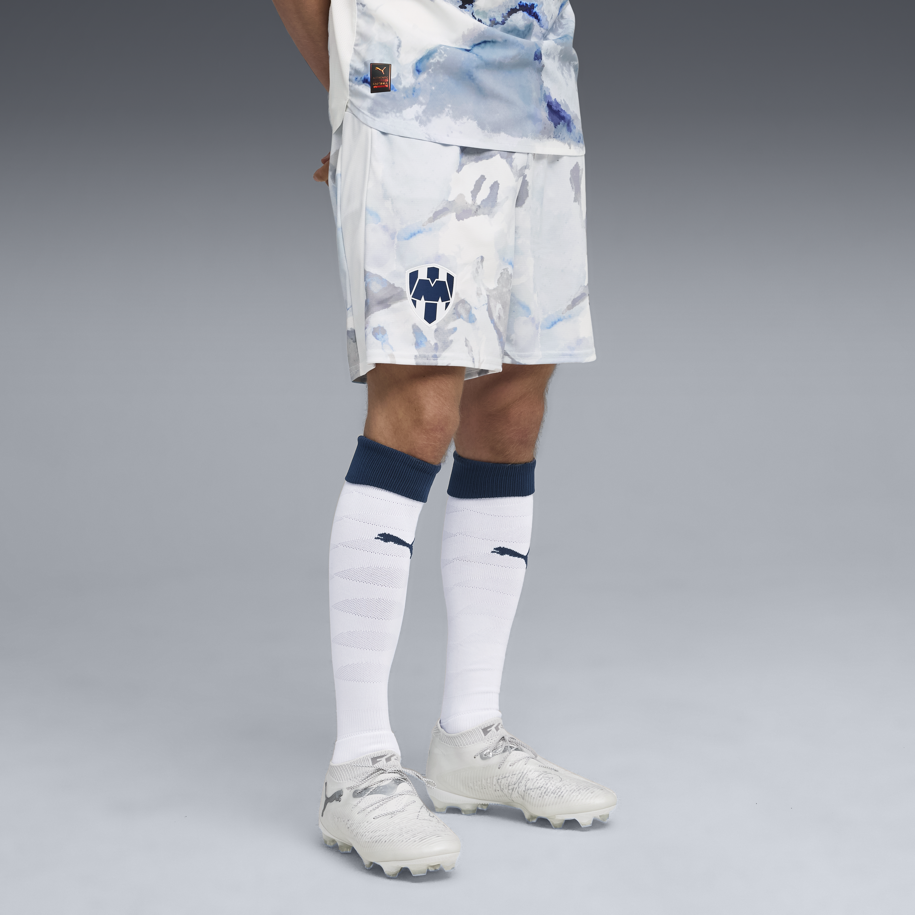 C.F. Monterrey SHORTS REPLICA [PUMA White/Deep Navy]
