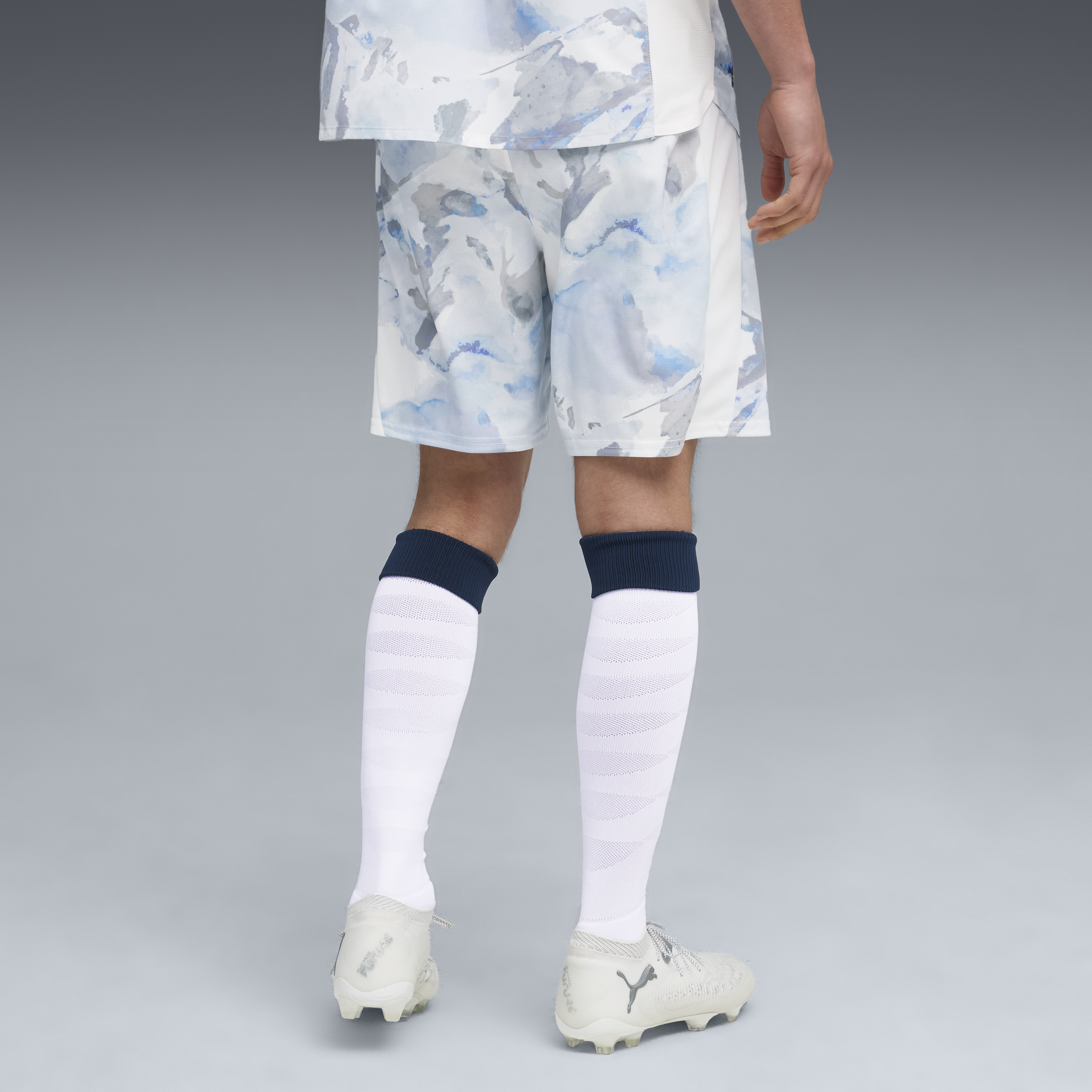 C.F. Monterrey SHORTS REPLICA [PUMA White/Deep Navy]